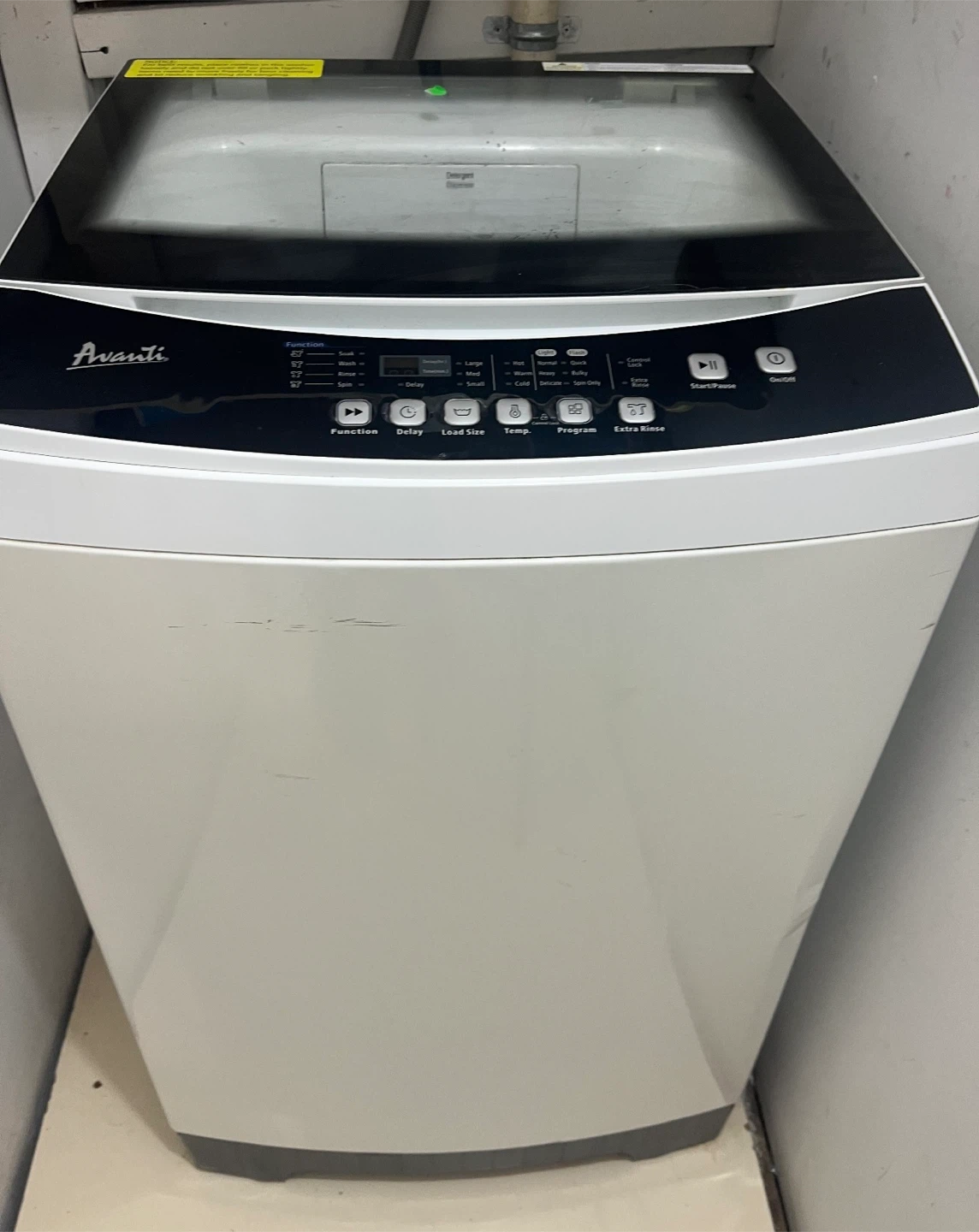 Avanti Top Load Washing Machine - photo 2