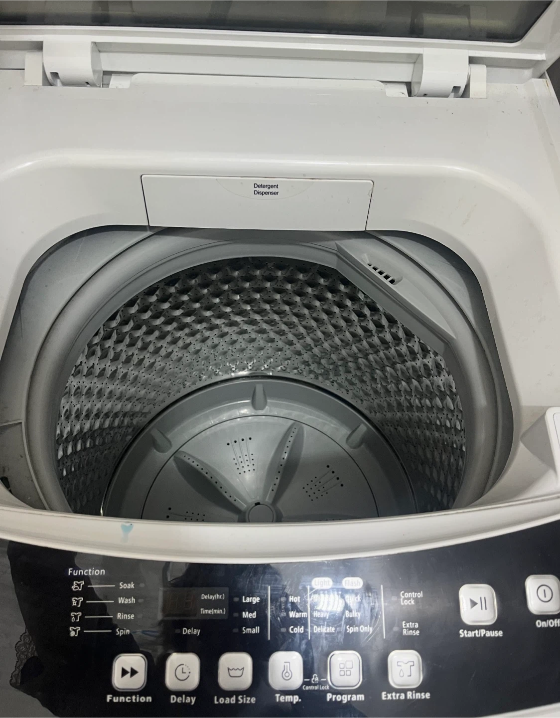 Avanti Top Load Washing Machine