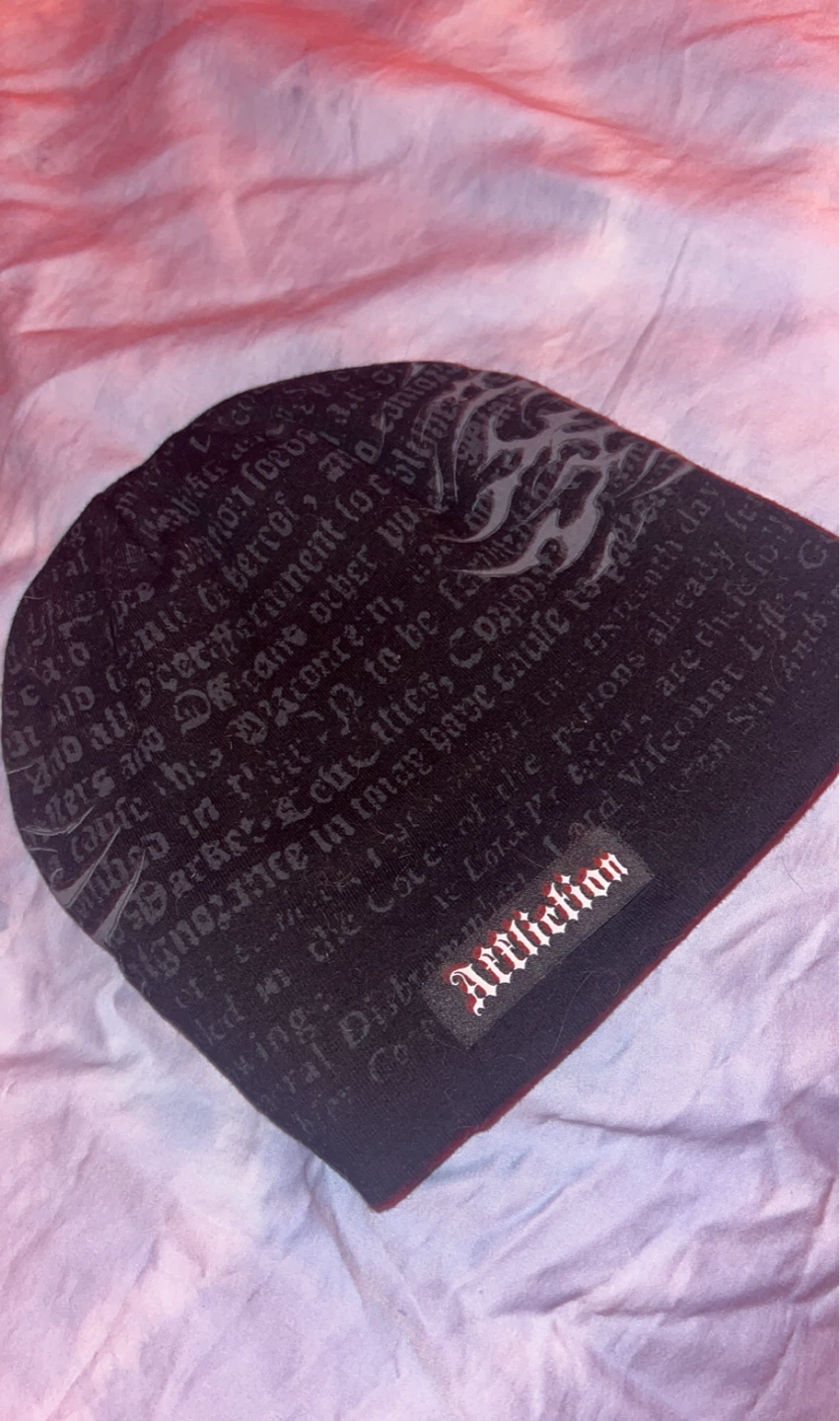 Affliction skull cross Beanie - photo 2