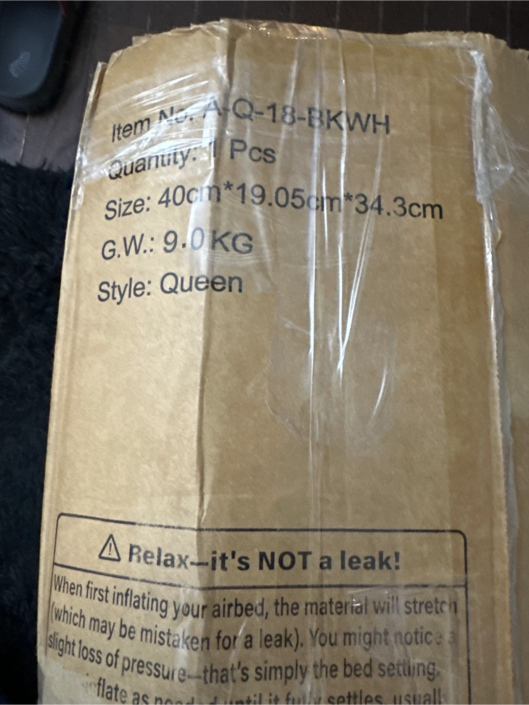 CHERIMOR Queen Air Mattress-New