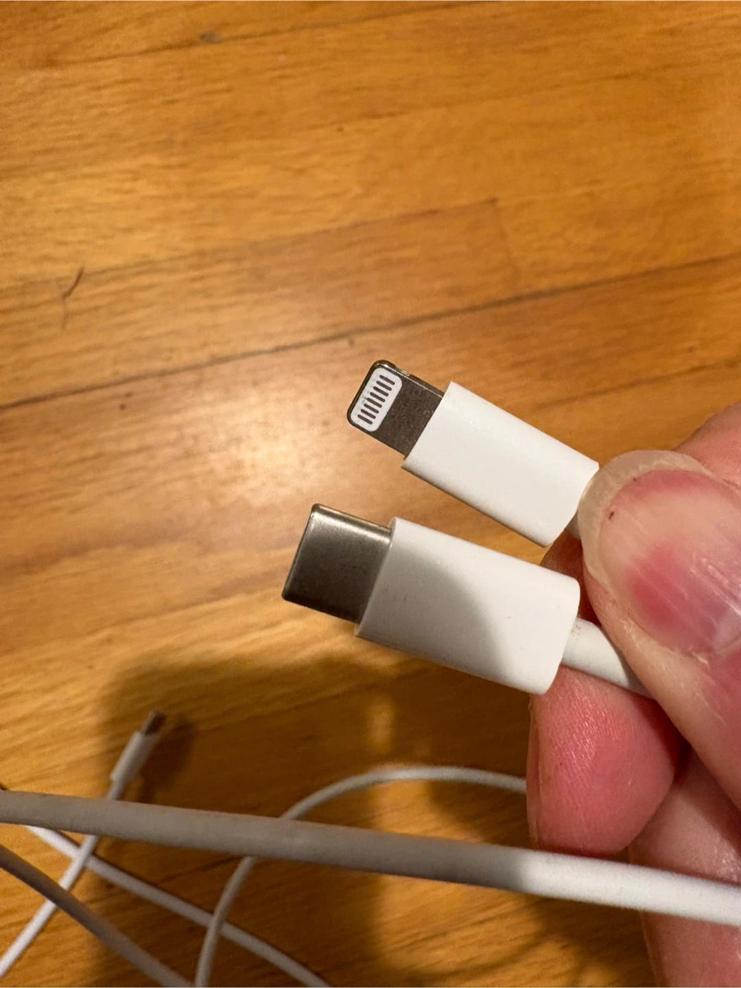 Apple USB-C to Lightning Cable and kind of other cables - photo 2