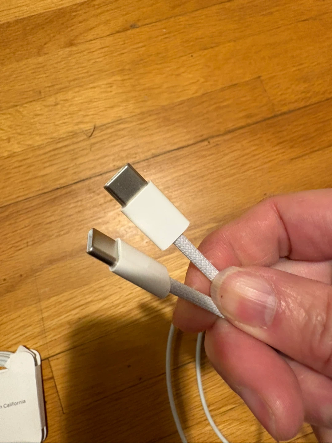 Apple USB-C to Lightning Cable and kind of other cables - photo 3