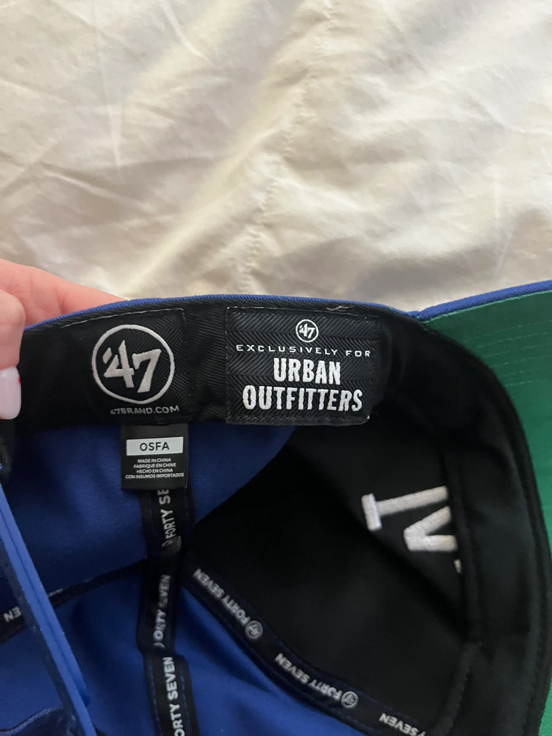 47 Brand LA Dodgers Baseball Cap - photo 3