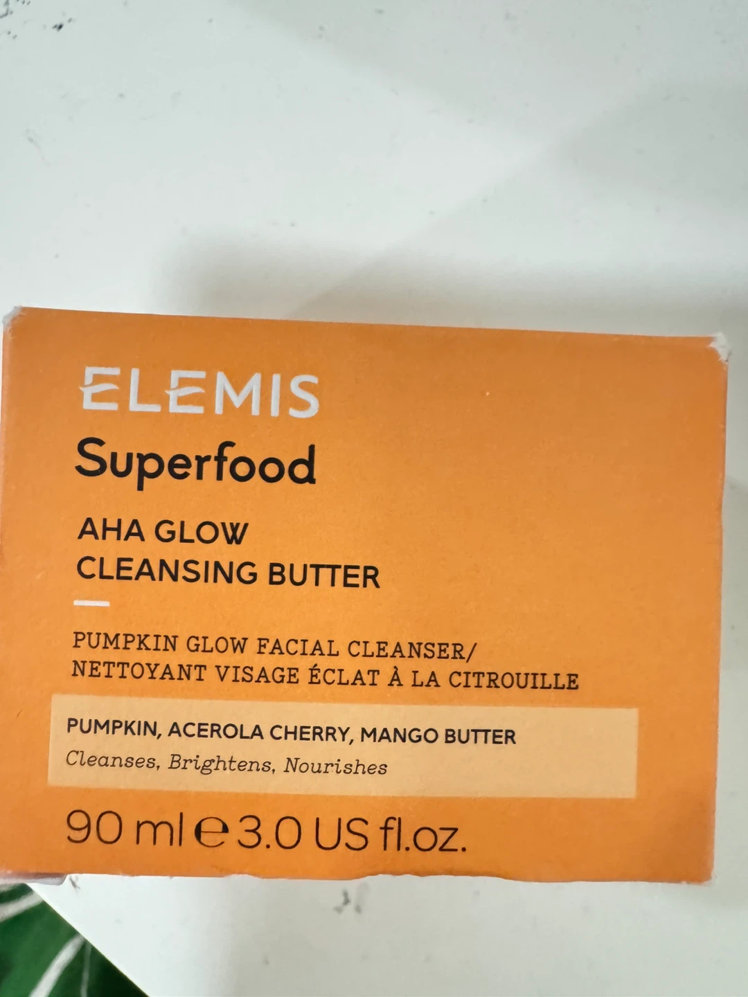 Elemis Superfood AHA Glow Cleansing Butter 90ml