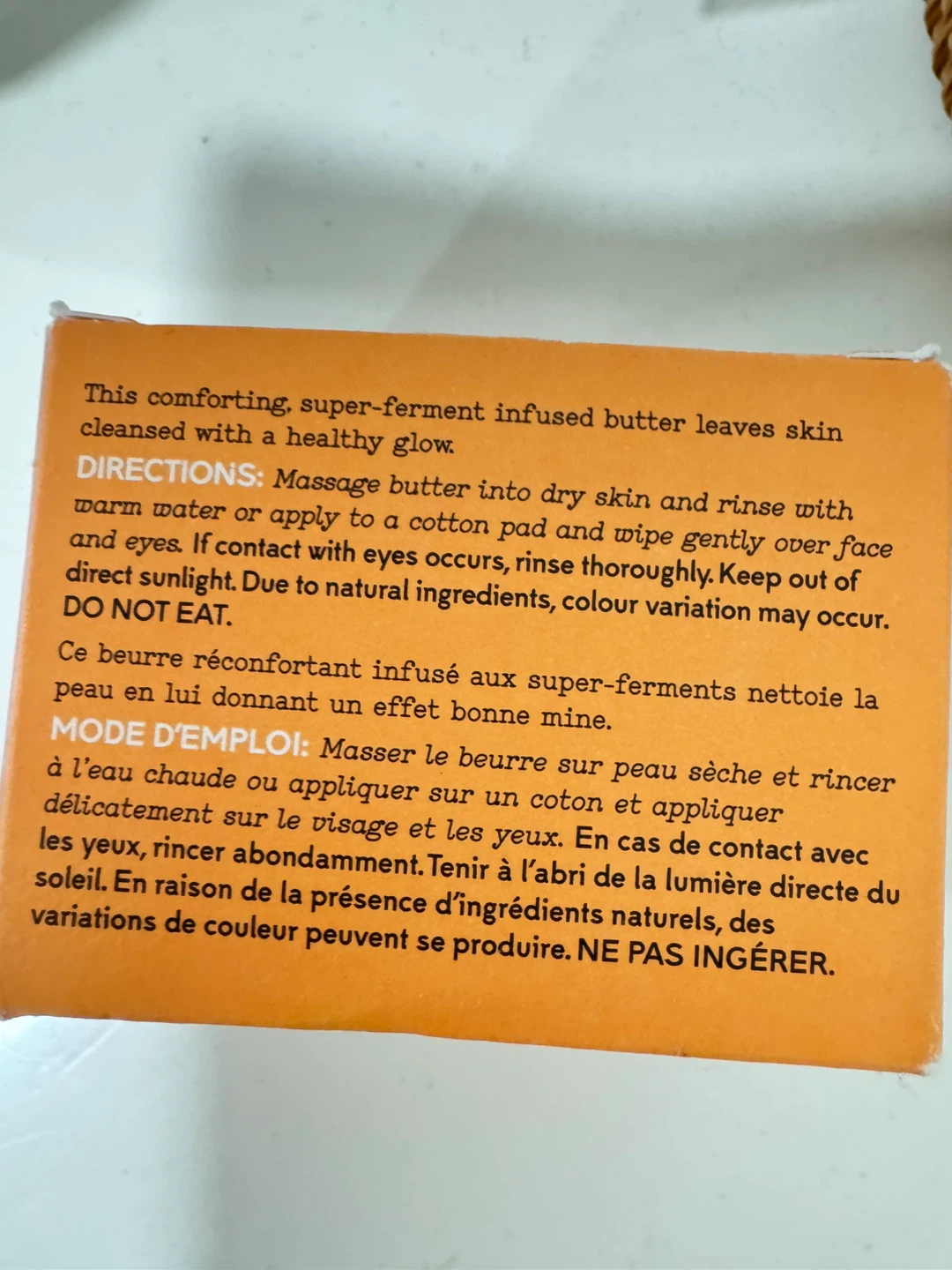 Elemis Superfood AHA Glow Cleansing Butter 90ml - photo 2
