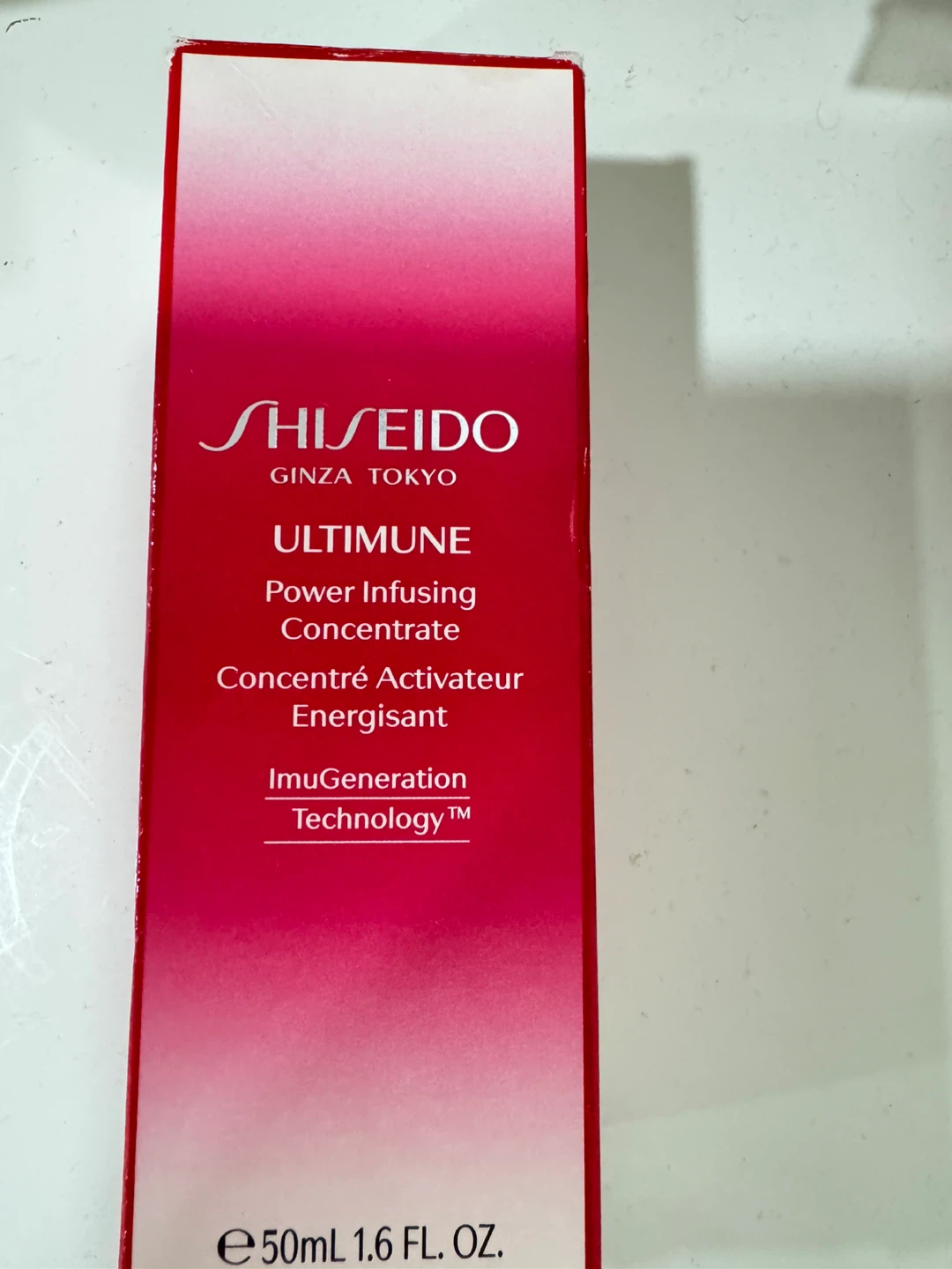 Shiseido Ultimune Power Infusing Concentrate Serum 50mL