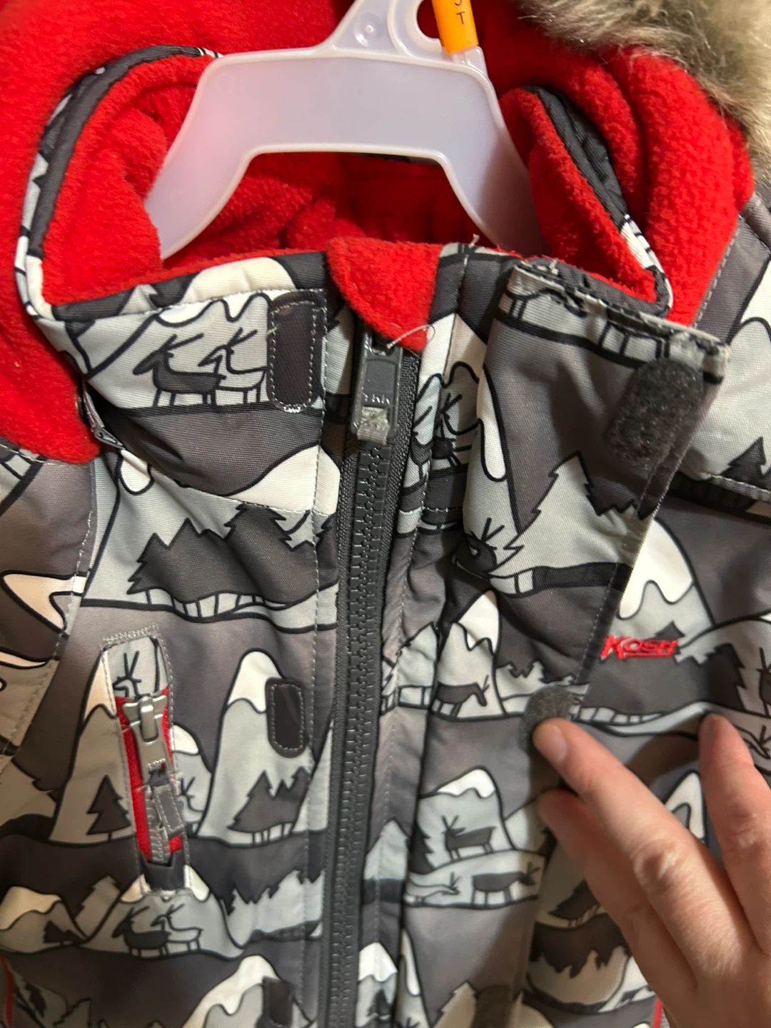 OshKosh B'gosh Toddler Winter Jacket & Snow Pants Set - photo 3
