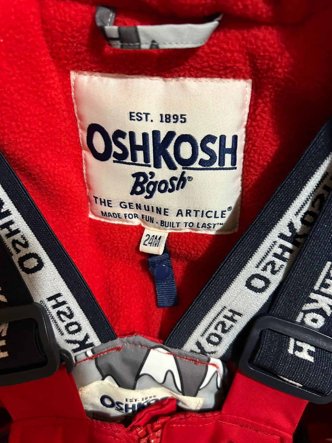 OshKosh B'gosh Toddler Winter Jacket & Snow Pants Set - photo 4