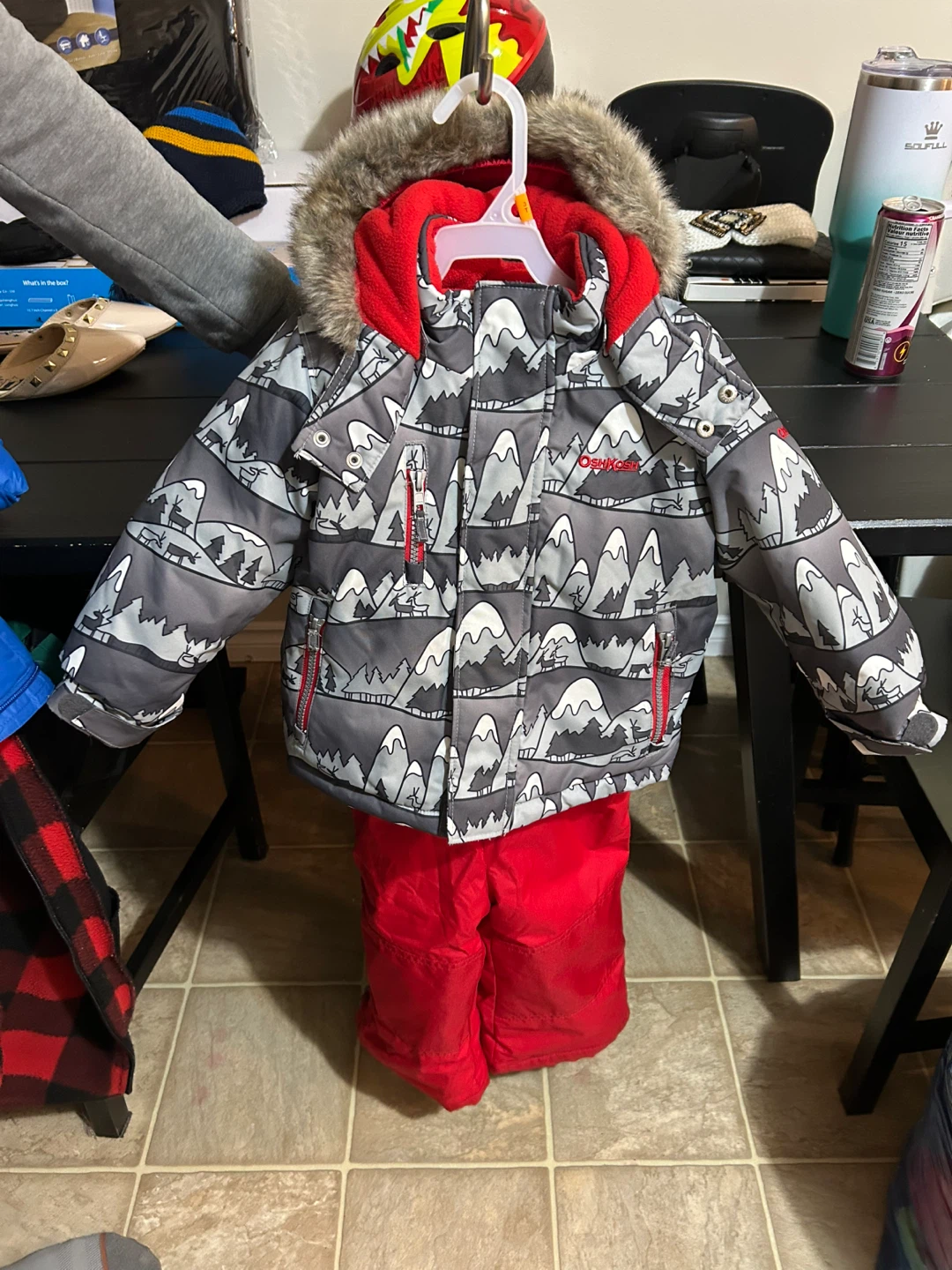 OshKosh B'gosh Toddler Winter Jacket & Snow Pants Set