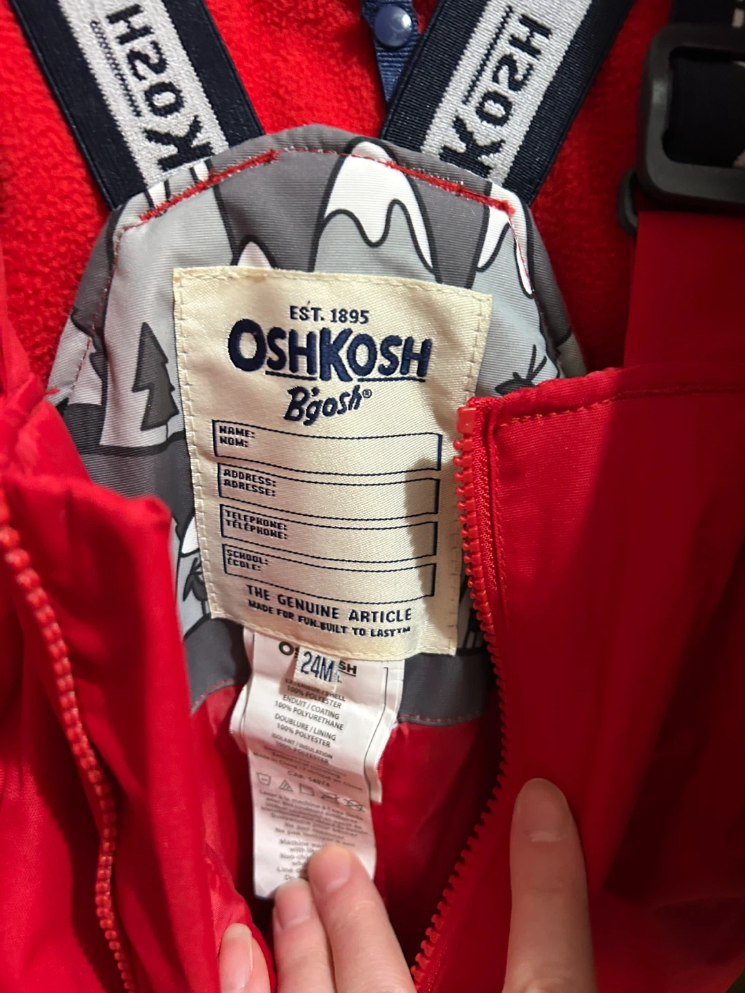 OshKosh B'gosh Toddler Winter Jacket & Snow Pants Set - photo 5