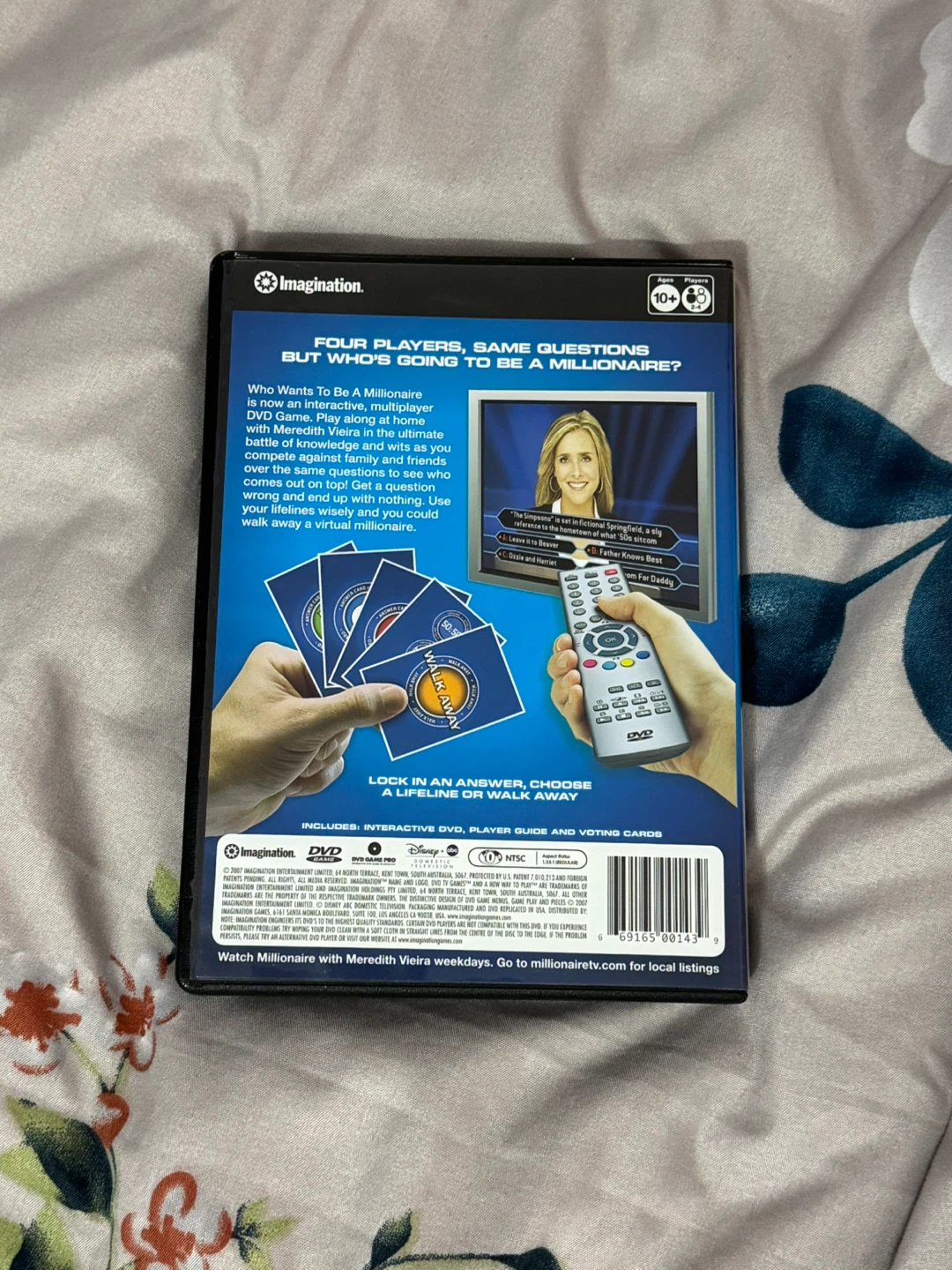 Who Wants To Be A Millionaire DVD Game (Complete) - photo 2
