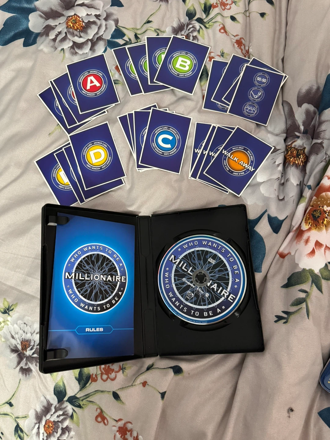 Who Wants To Be A Millionaire DVD Game (Complete) - photo 4