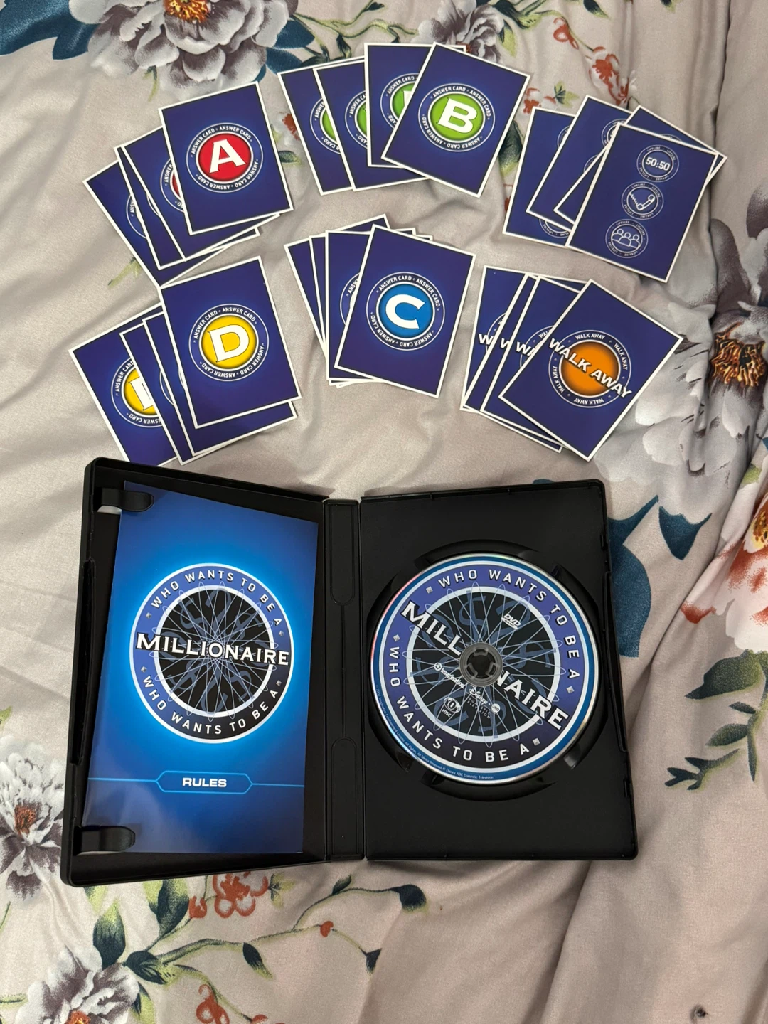 Who Wants To Be A Millionaire DVD Game (Complete) - photo 3