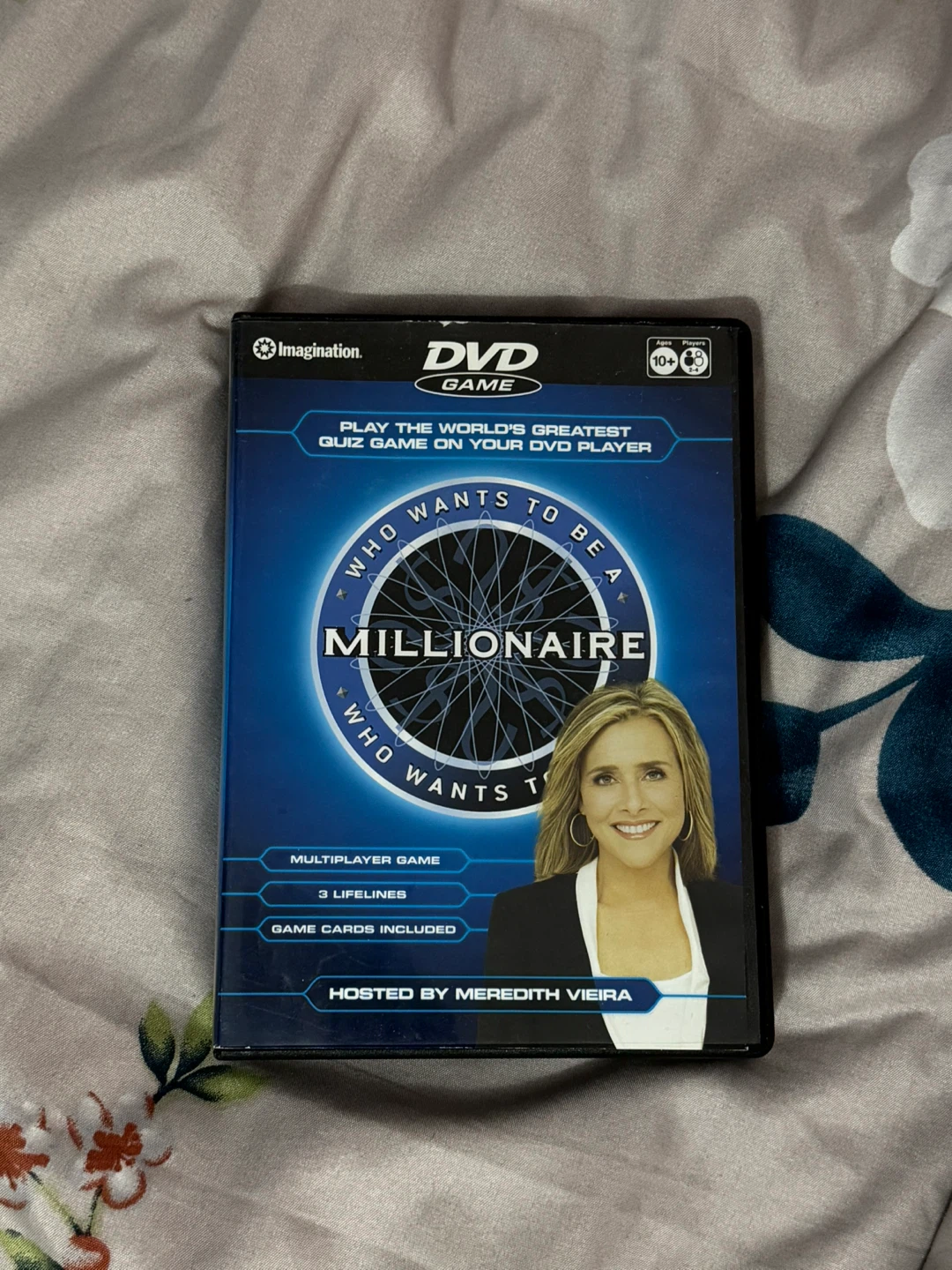 Who Wants To Be A Millionaire DVD Game (Complete)