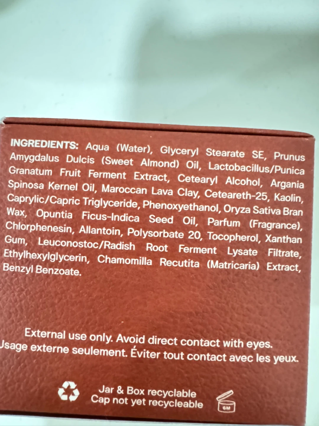 Whind Sahara Silk Vanishing Cream Exfoliator 50ml - photo 3