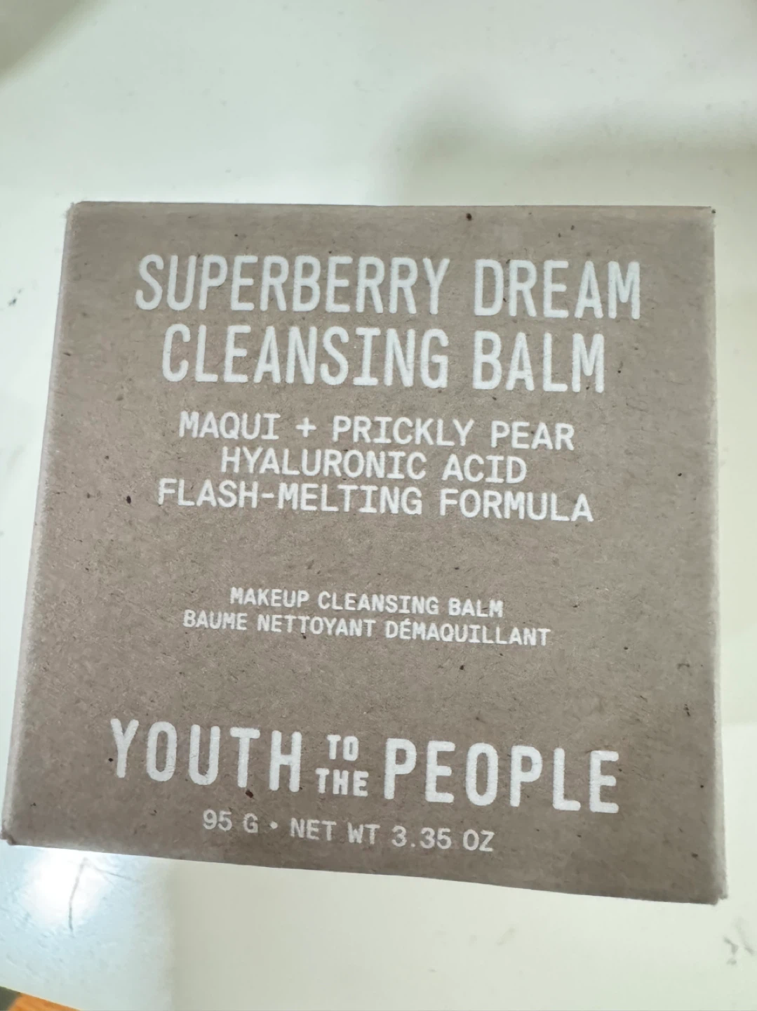 Youth to the People Superberry Dream Cleansing Balm