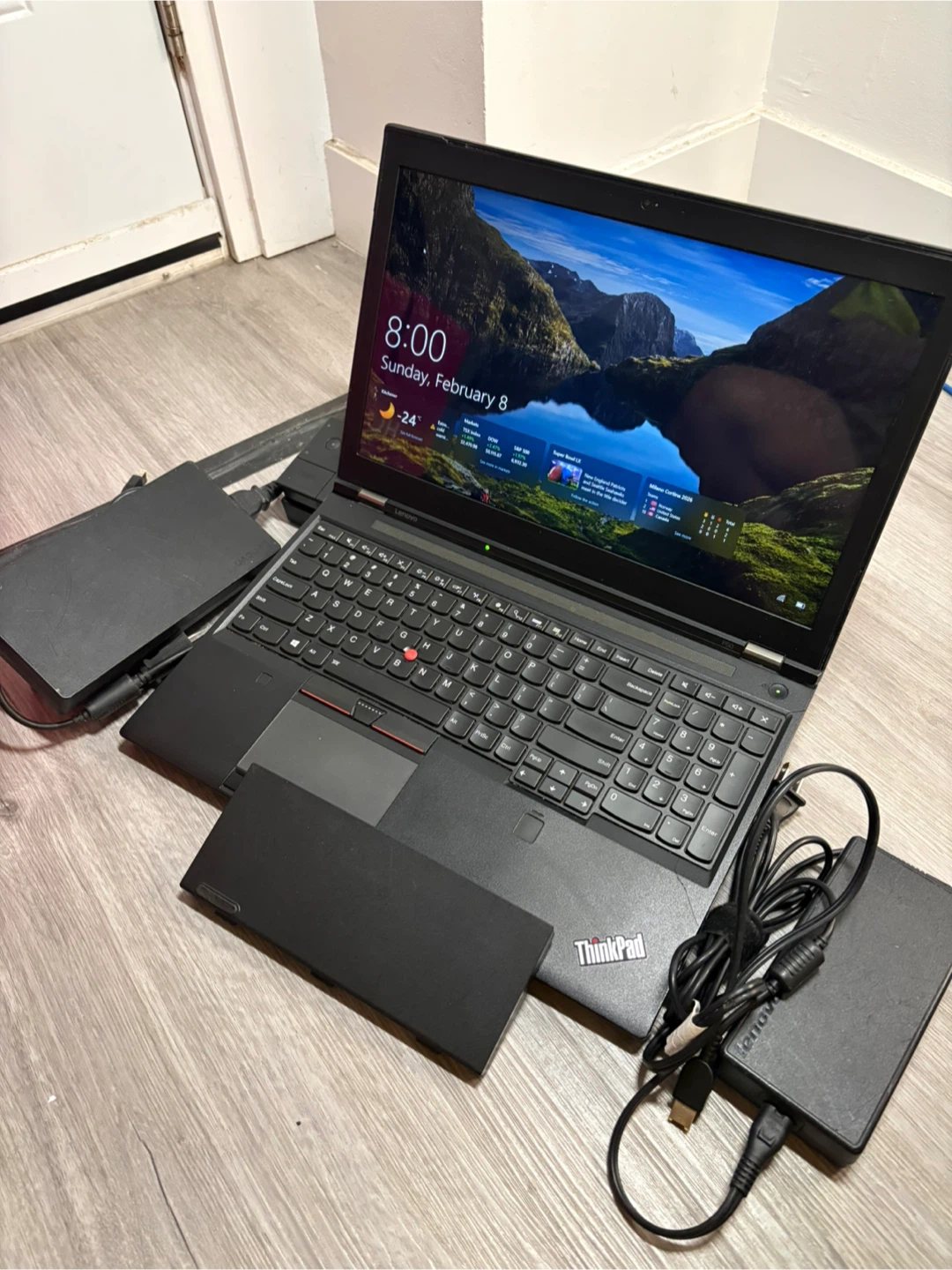 [USED!] Lenovo ThinkPad P50 Workstation Laptop
