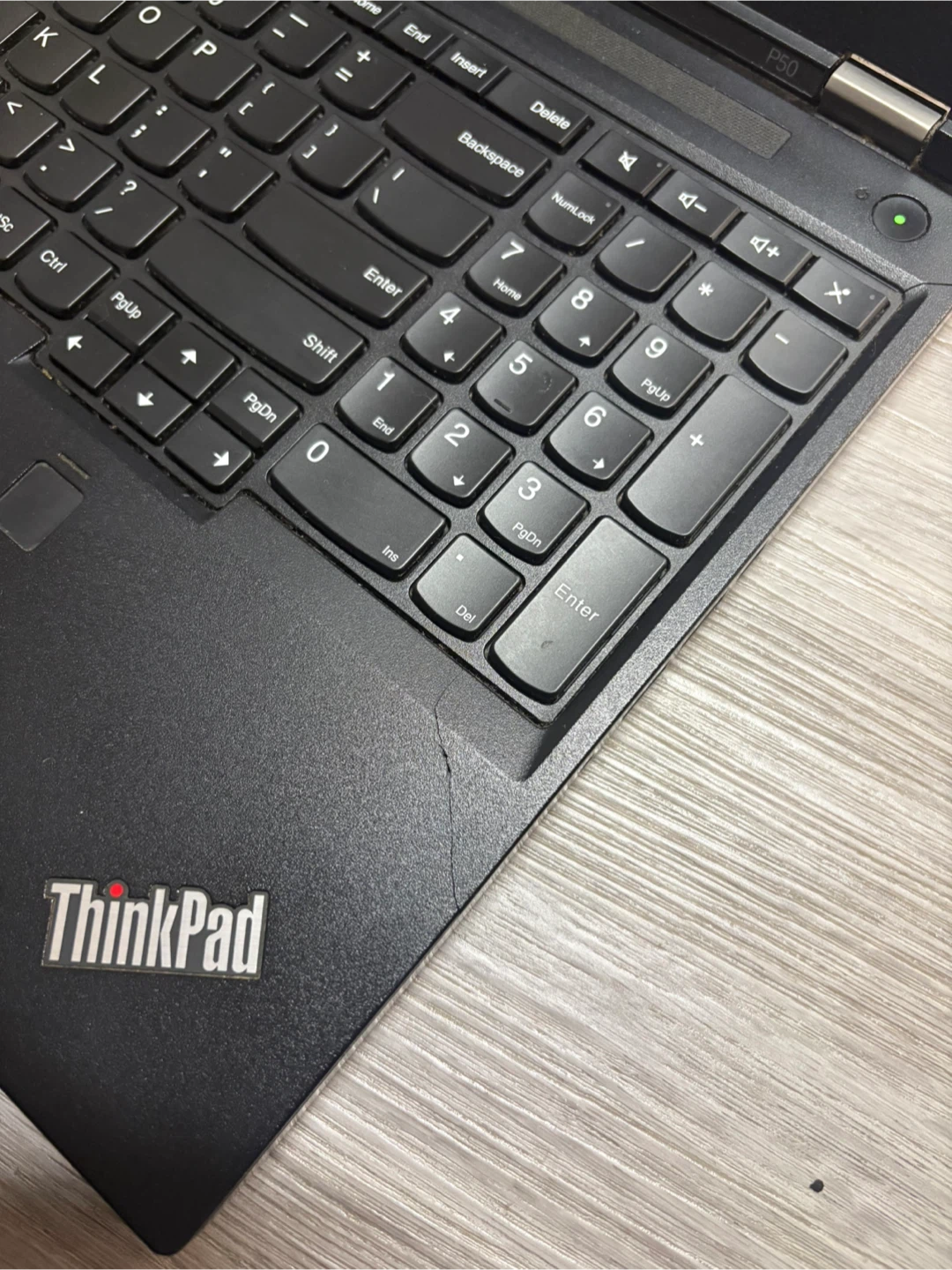 [USED!] Lenovo ThinkPad P50 Workstation Laptop - photo 4
