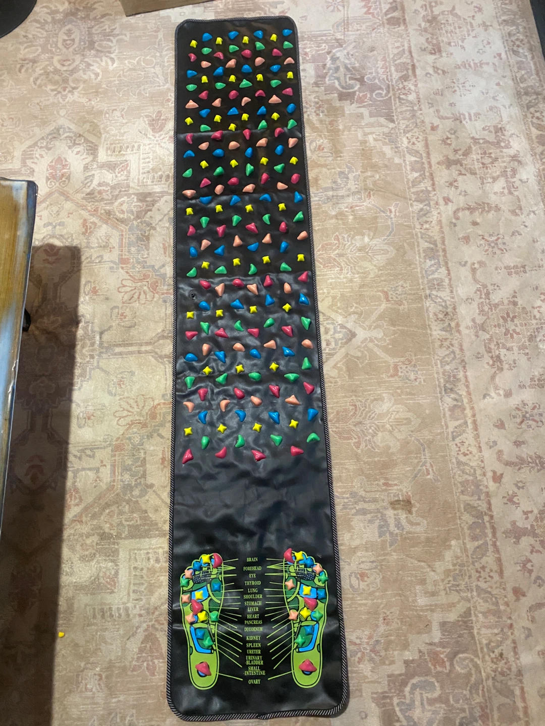 🏆Acupressure Foot Massage Mat with Plastic Stones