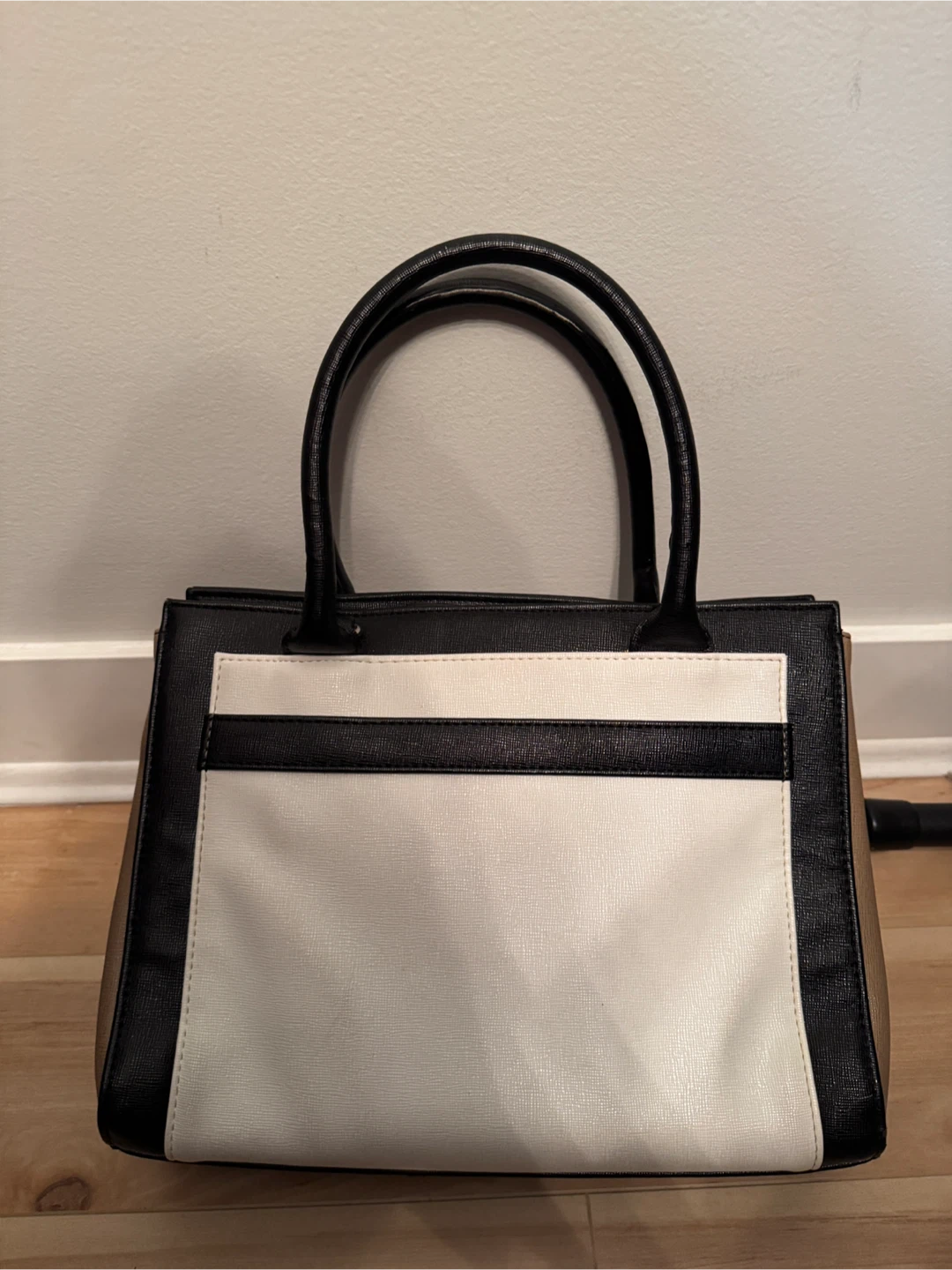 Faux Leather Small Handbag🏆