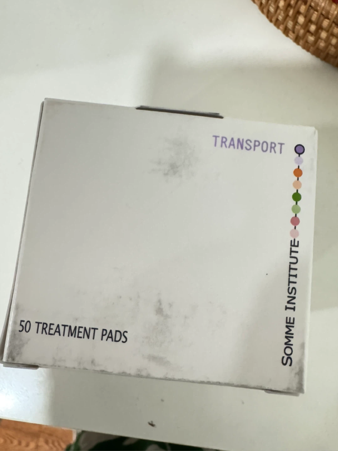 Somme Institute MDT5 Transport 50 Treatment Pads