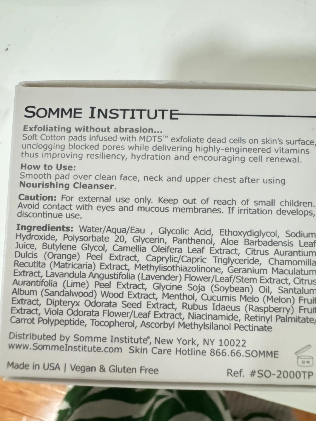 Somme Institute MDT5 Transport 50 Treatment Pads - photo 3