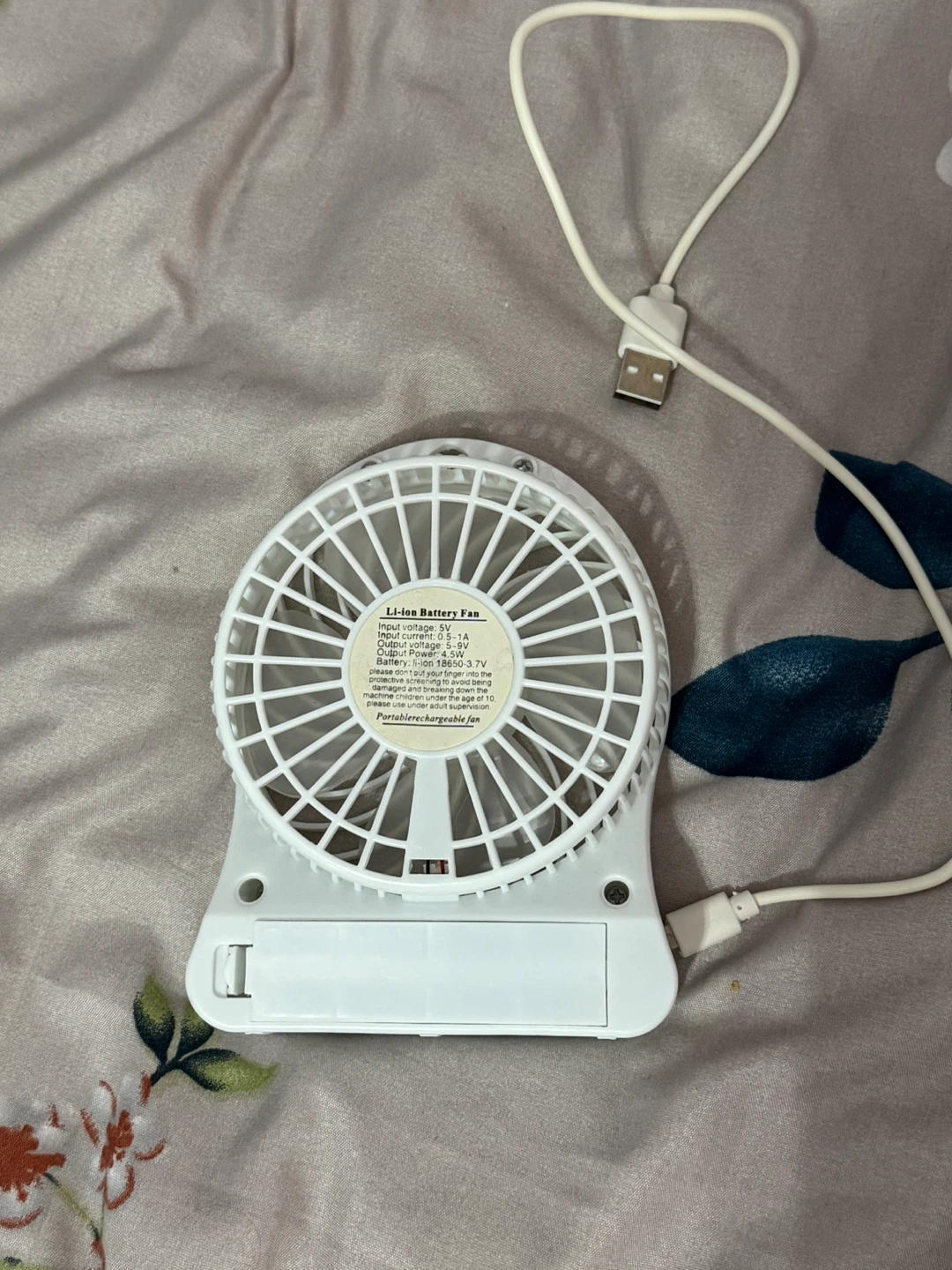 Portable Rechargeable Fan - photo 3