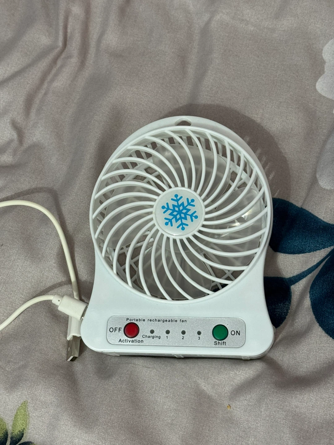 Portable Rechargeable Fan - photo 2