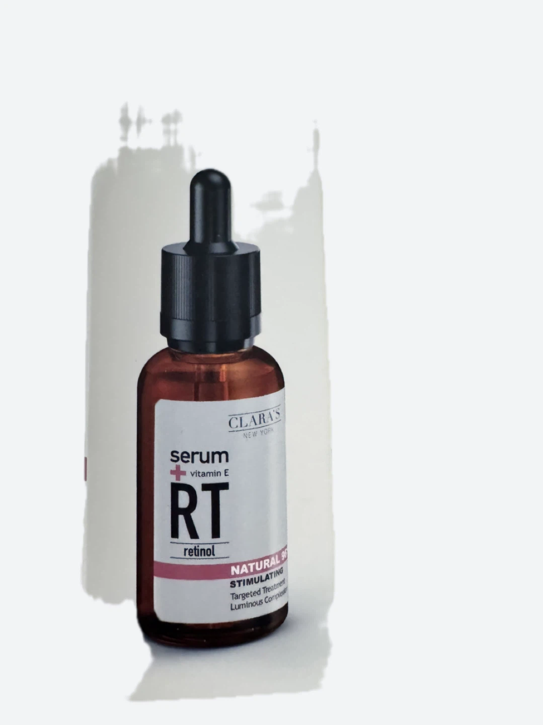 Clara's New York RT Retinol Serum with Vitamin E