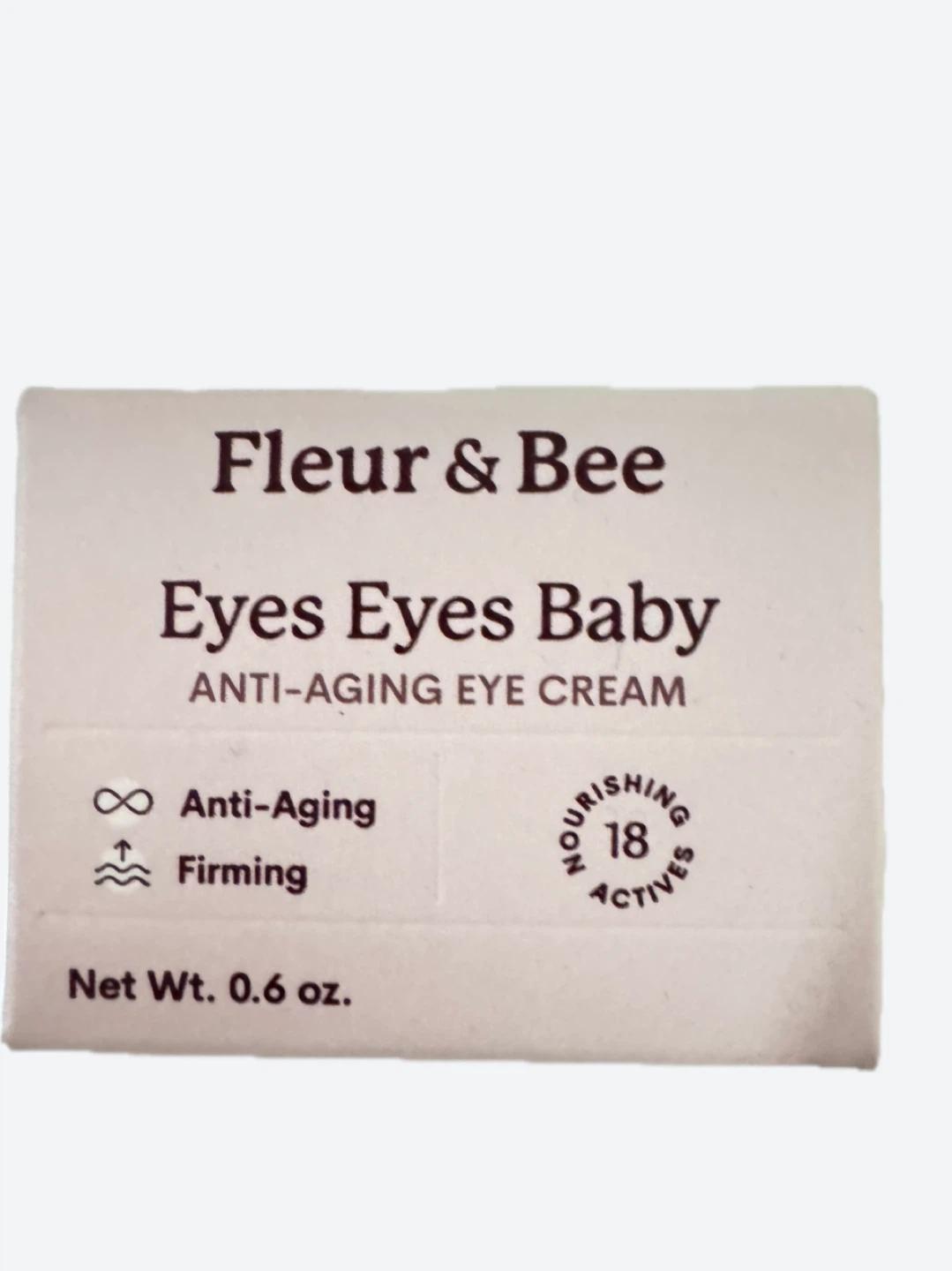 Fleur & Bee Eyes Eyes Baby Anti-Aging Eye Cream