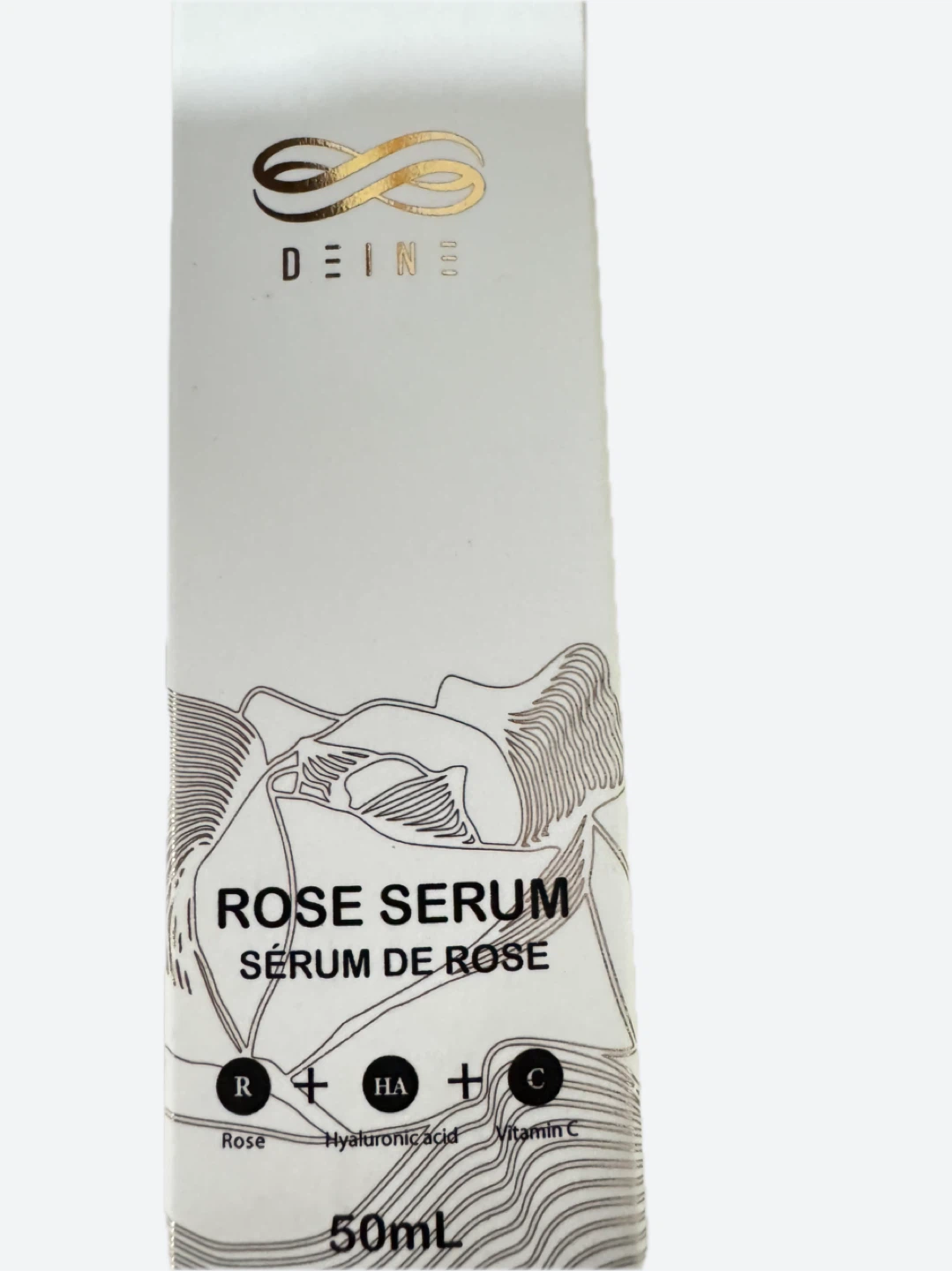 DEINE Rose Serum with Hyaluronic Acid & Vitamin C 50ml