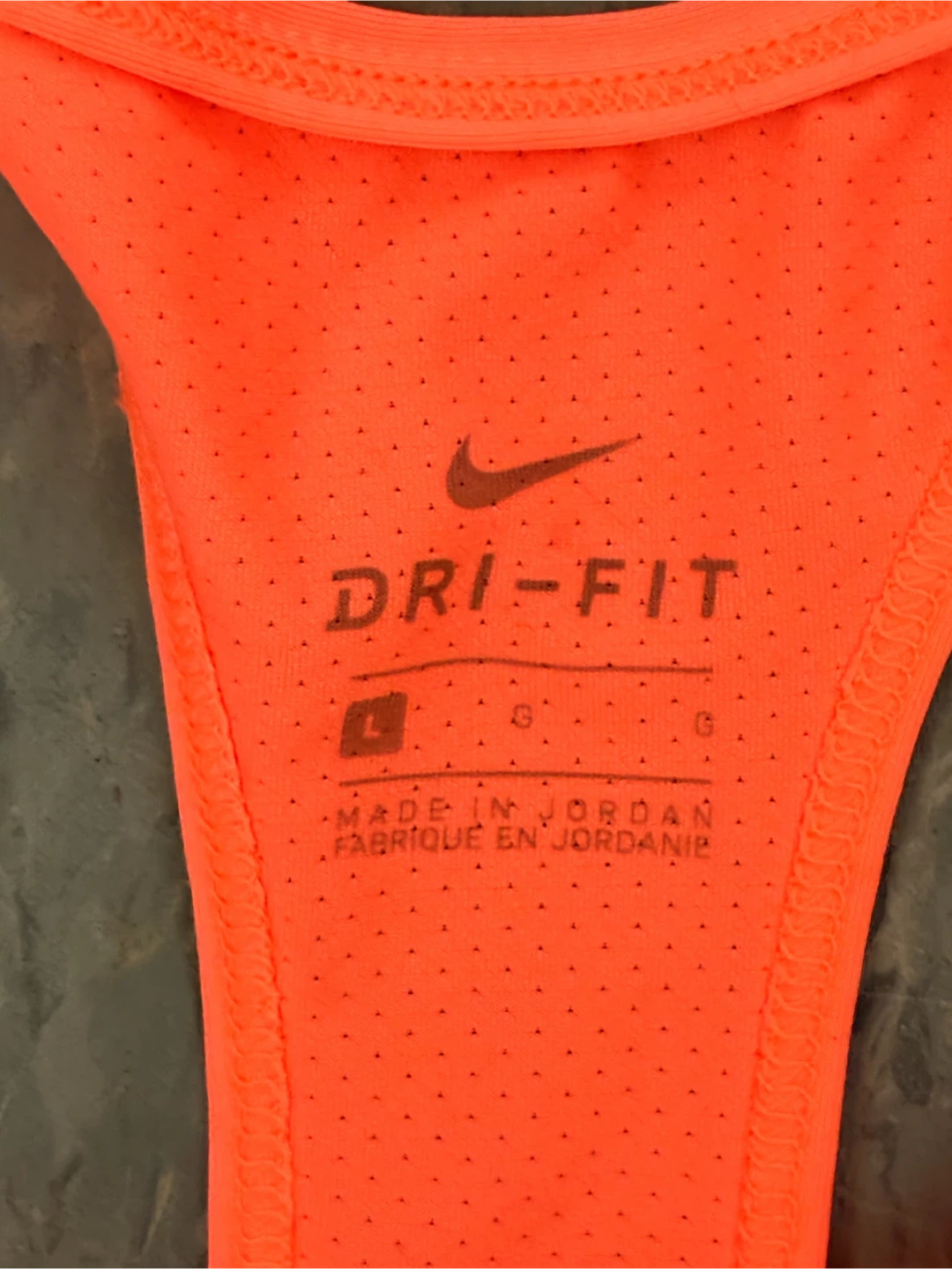 Nike Dri-FIT Tank Top - Size L - photo 2
