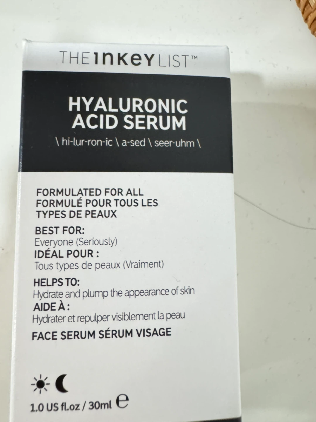 The Inkey List Hyaluronic Acid Serum 30ml
