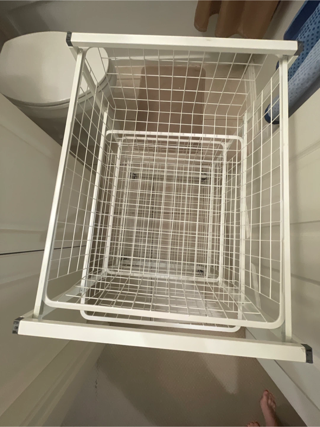 White rolling organizer - photo 3