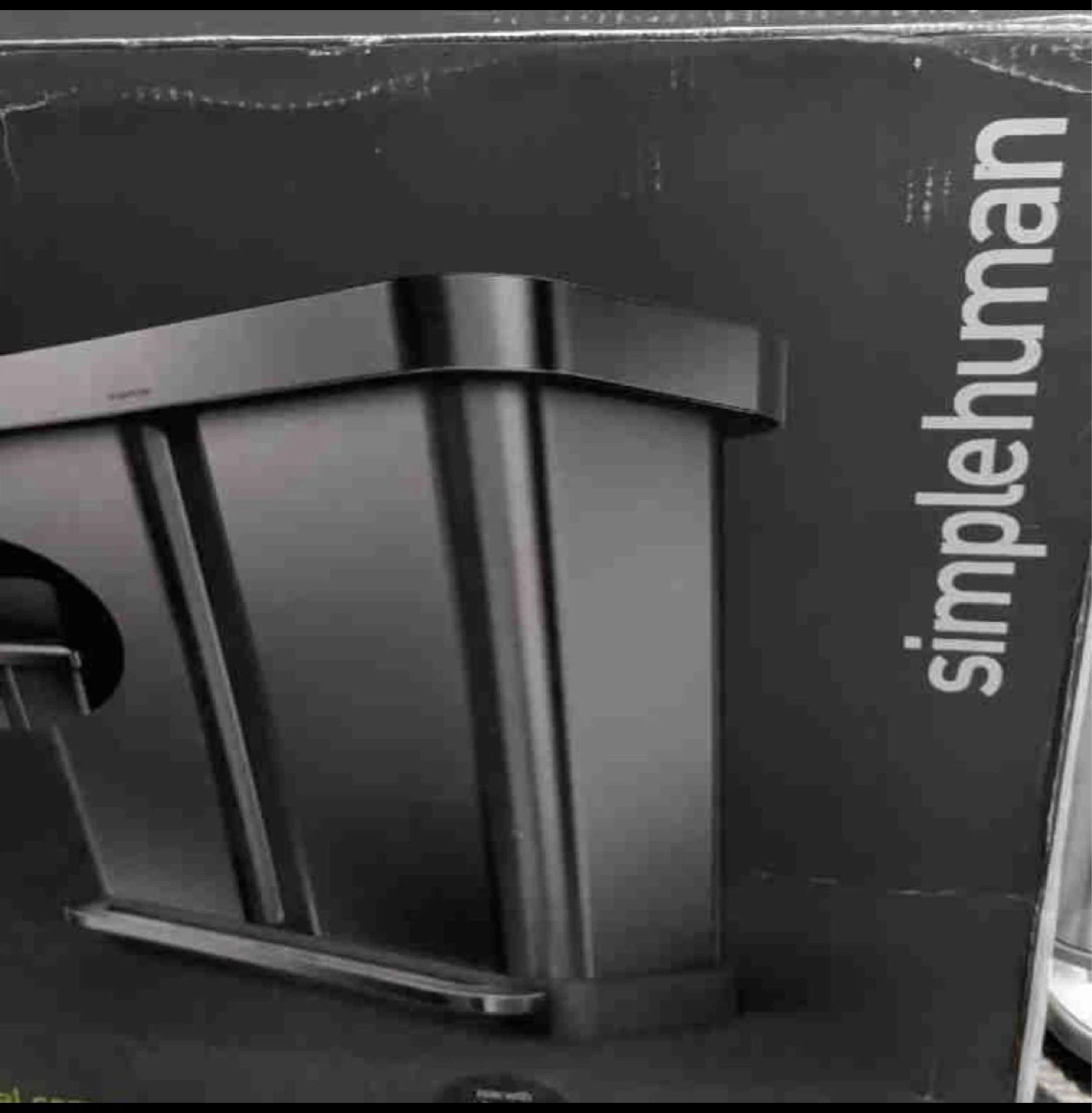 Simplehuman Stainless Steel Dual Compartment Trash Can - photo 2