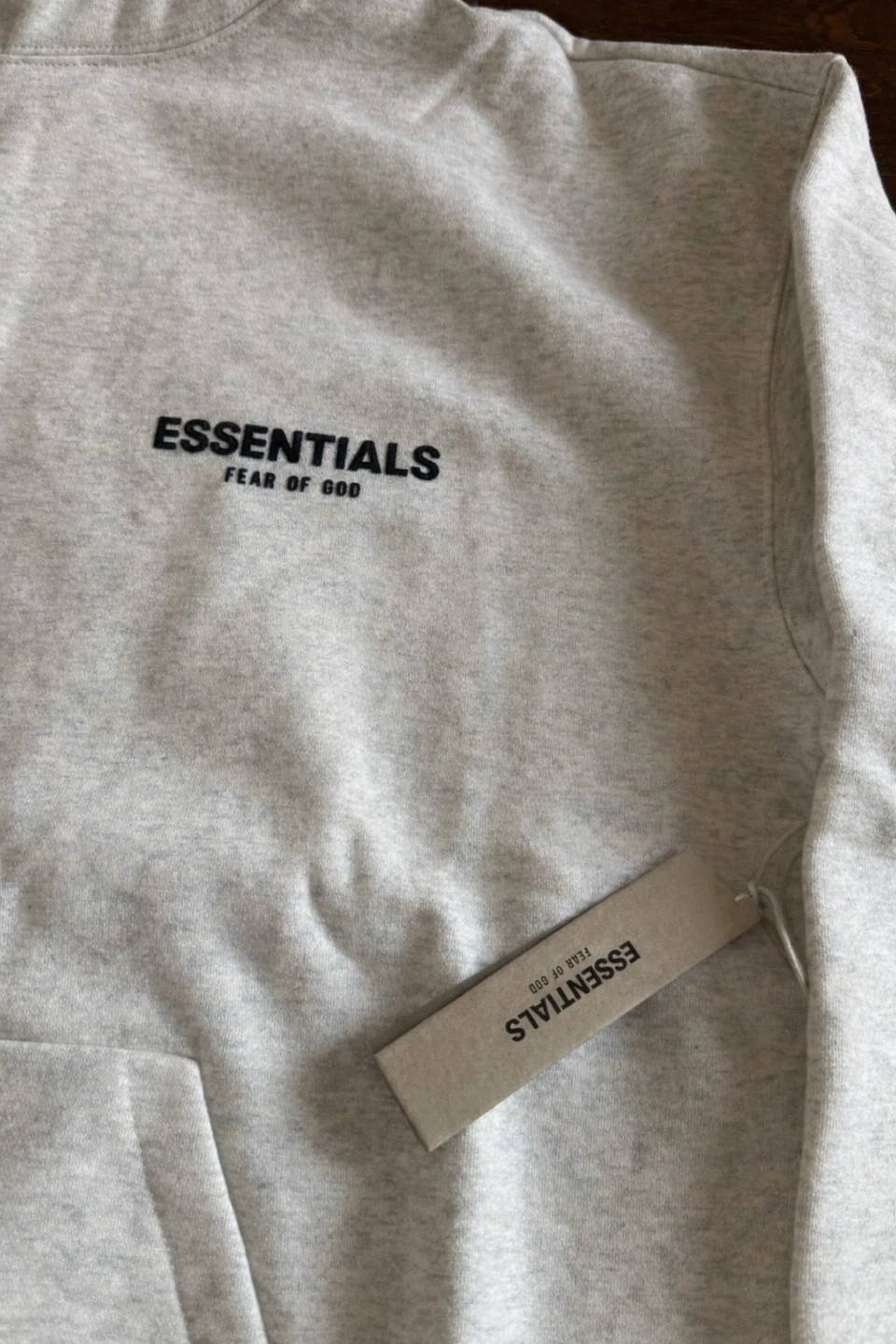 90$ Small/Medium/Large Light Oat Essential Hoodie - photo 3