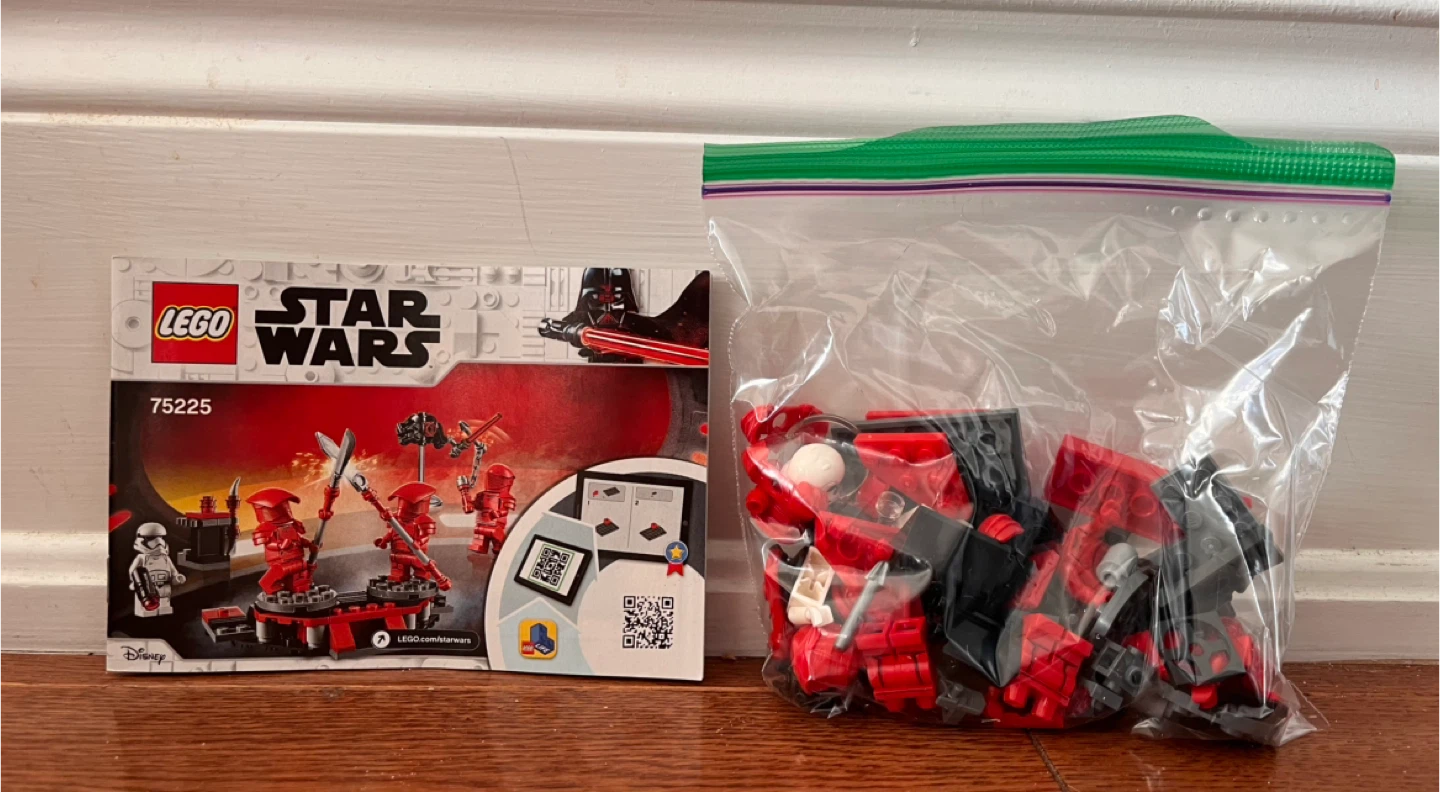 Lego - Star Wars - Elite Praetorian Guard Battle Pack - photo 3