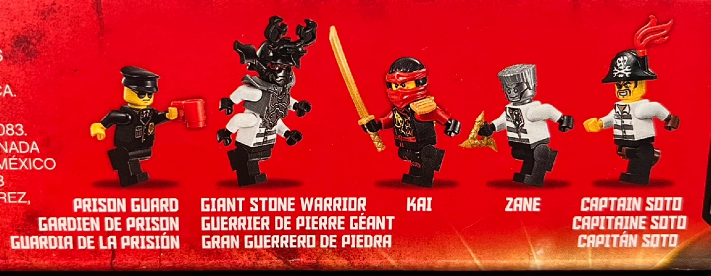 Lego - Ninjago - Kryptarium Prison Breakout - photo 3