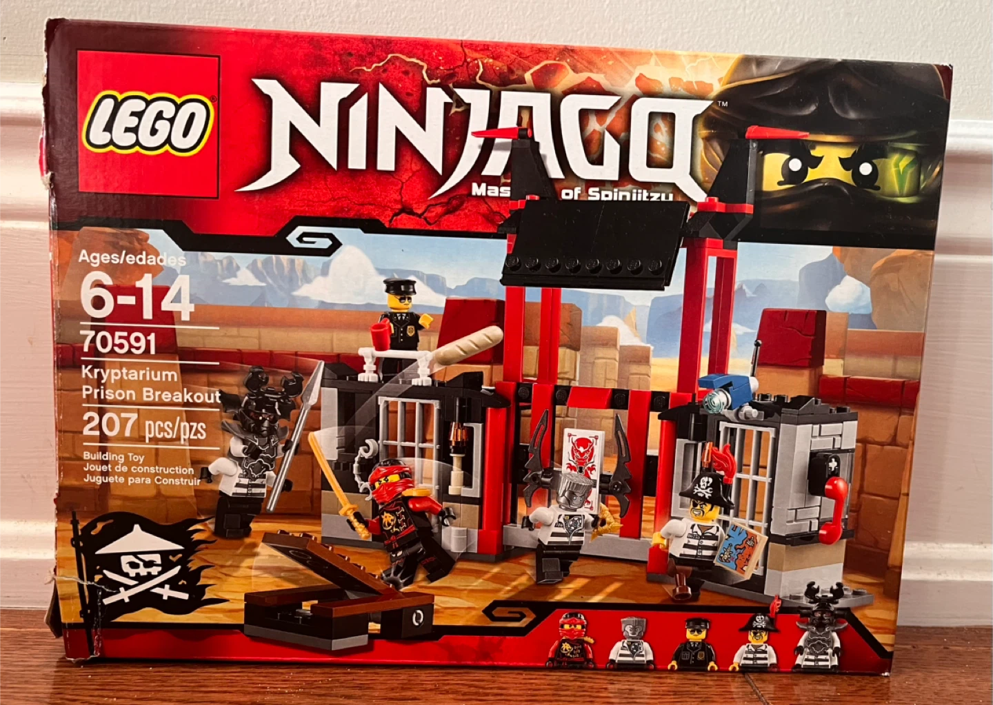 Lego - Ninjago - Kryptarium Prison Breakout