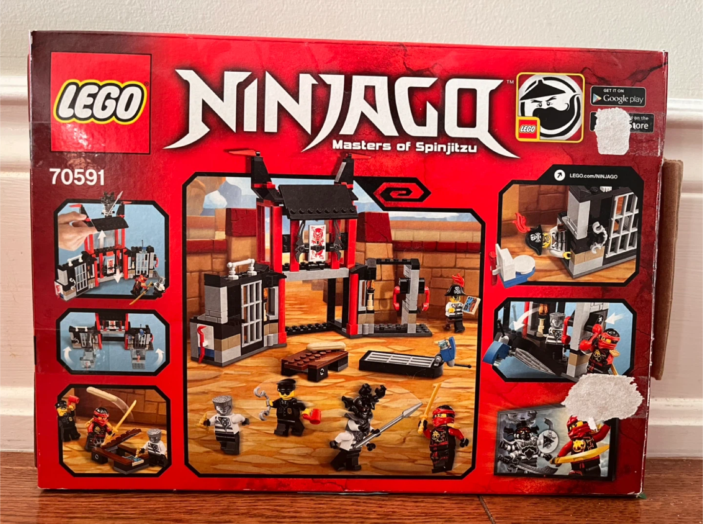 Lego - Ninjago - Kryptarium Prison Breakout - photo 2