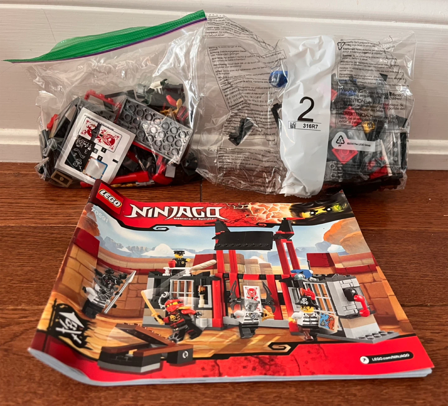 Lego - Ninjago - Kryptarium Prison Breakout - photo 4
