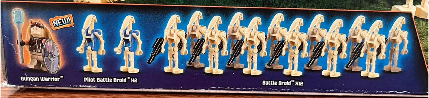 Lego - Star Wars - Battle Droid Troop Carrier - photo 3