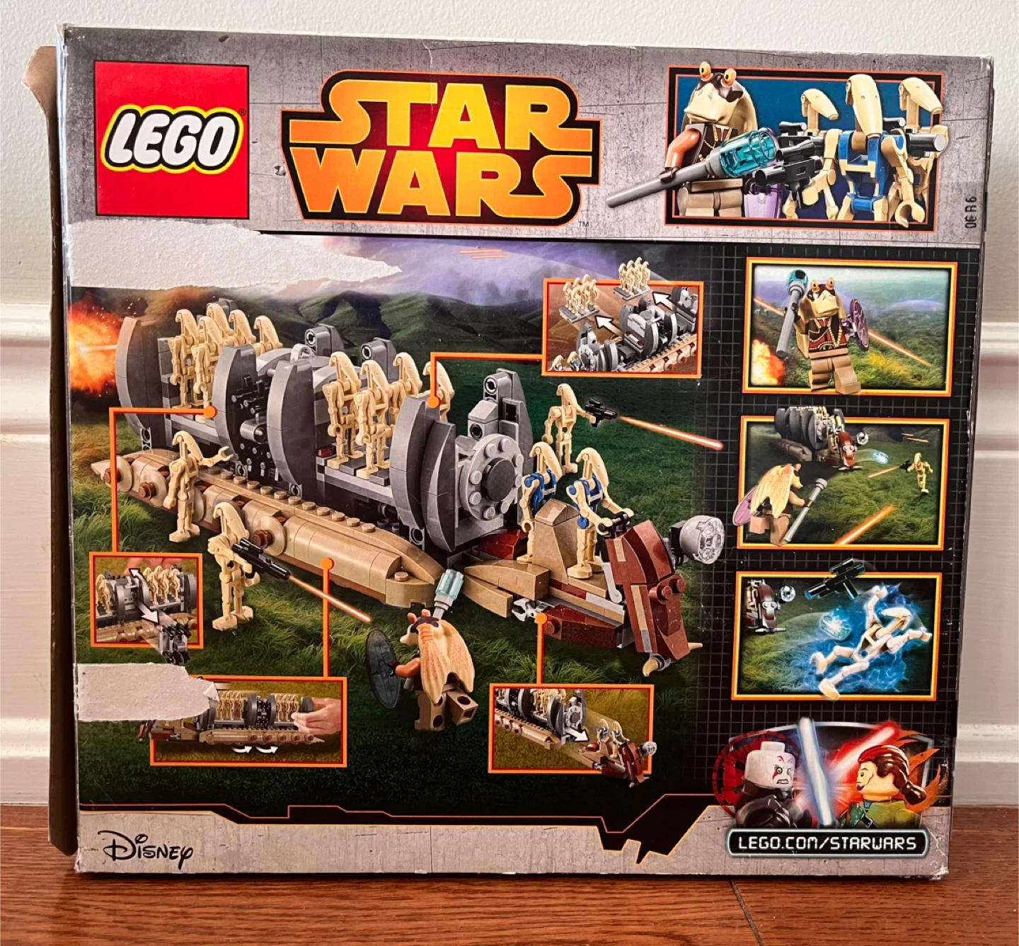 Lego - Star Wars - Battle Droid Troop Carrier - photo 2