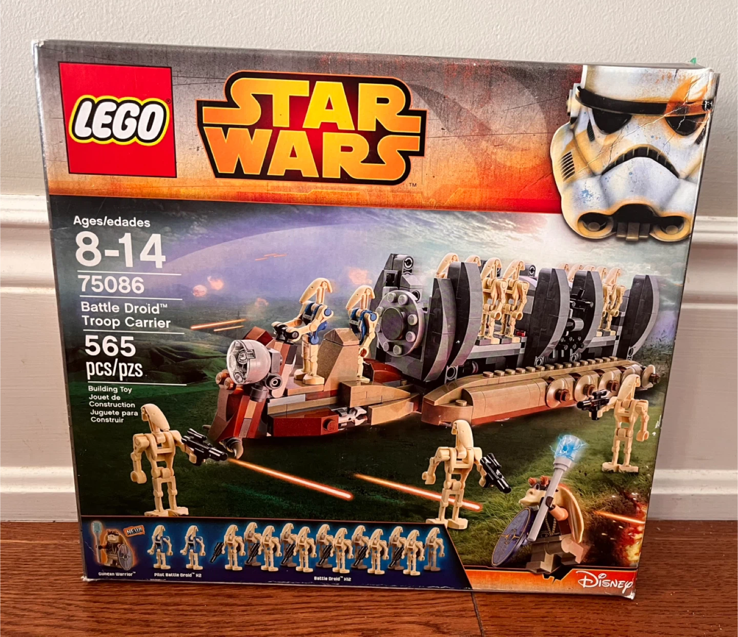 Lego - Star Wars - Battle Droid Troop Carrier
