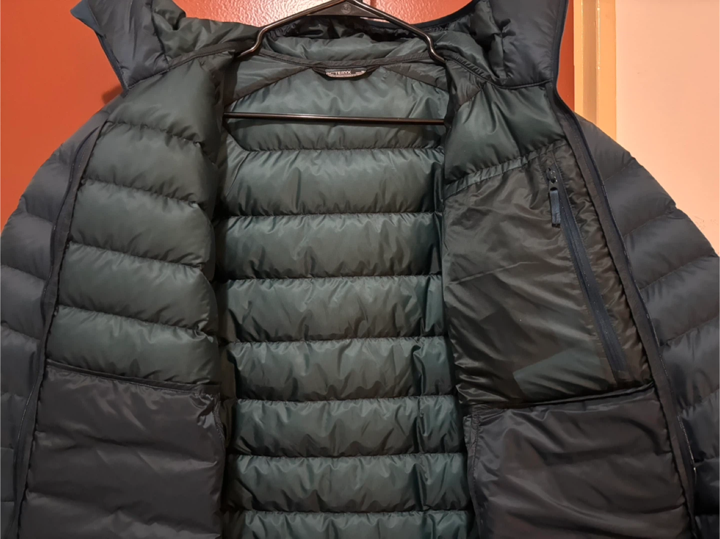 Arc’teryx Cerium Hoody Down Jacket – Men’s Medium (Nightscape) - photo 4