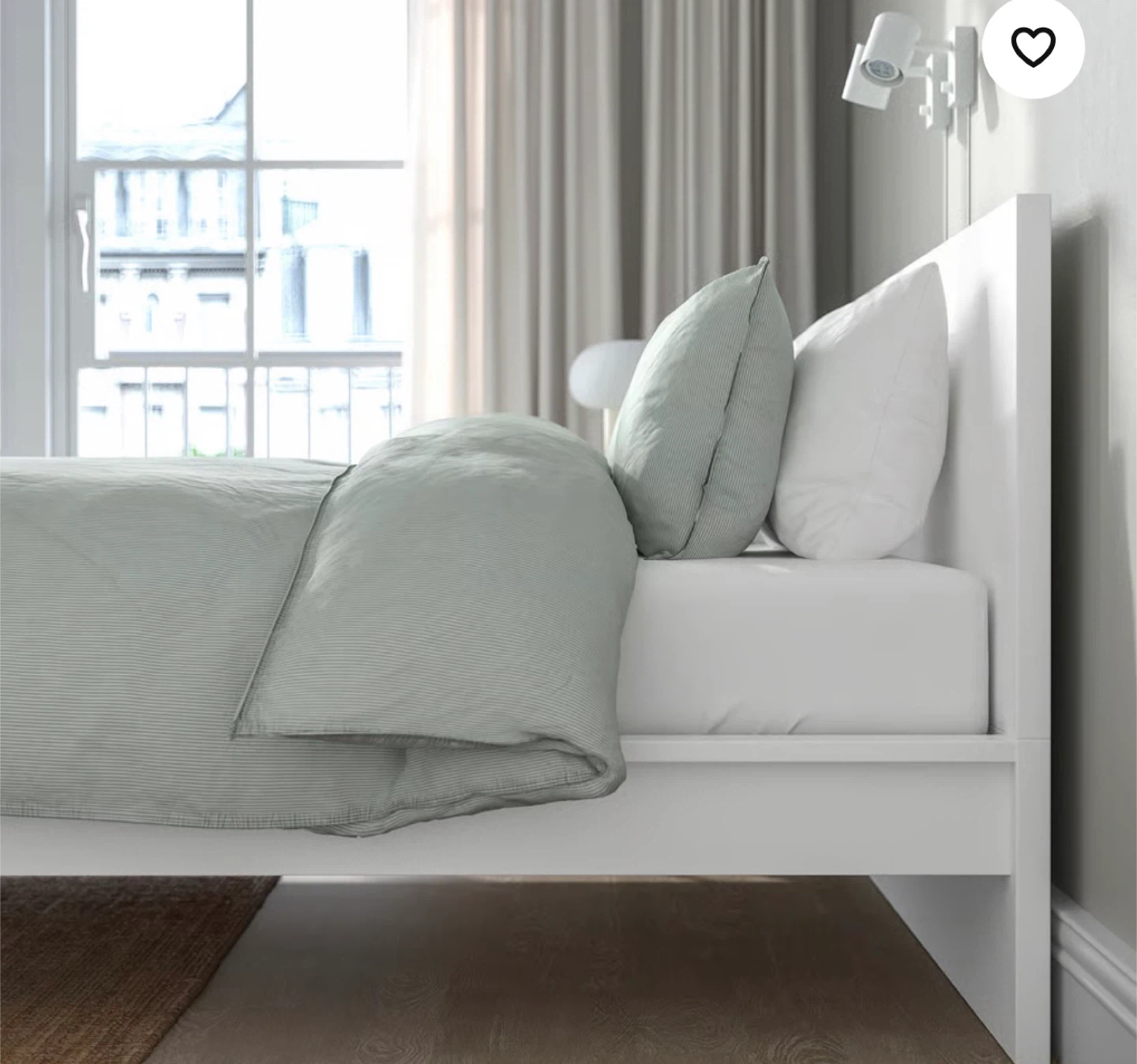 White queen’sBed Frame - 168cm x 211cm - photo 2