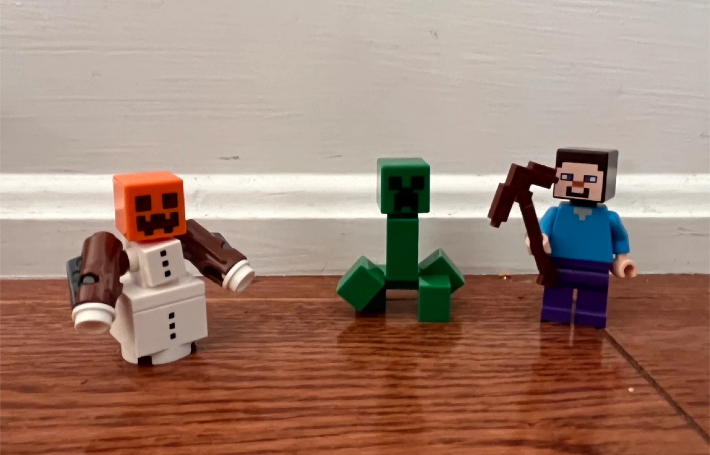 Lego - Minecraft - The Snow Hideout (partially incomplete) - photo 3