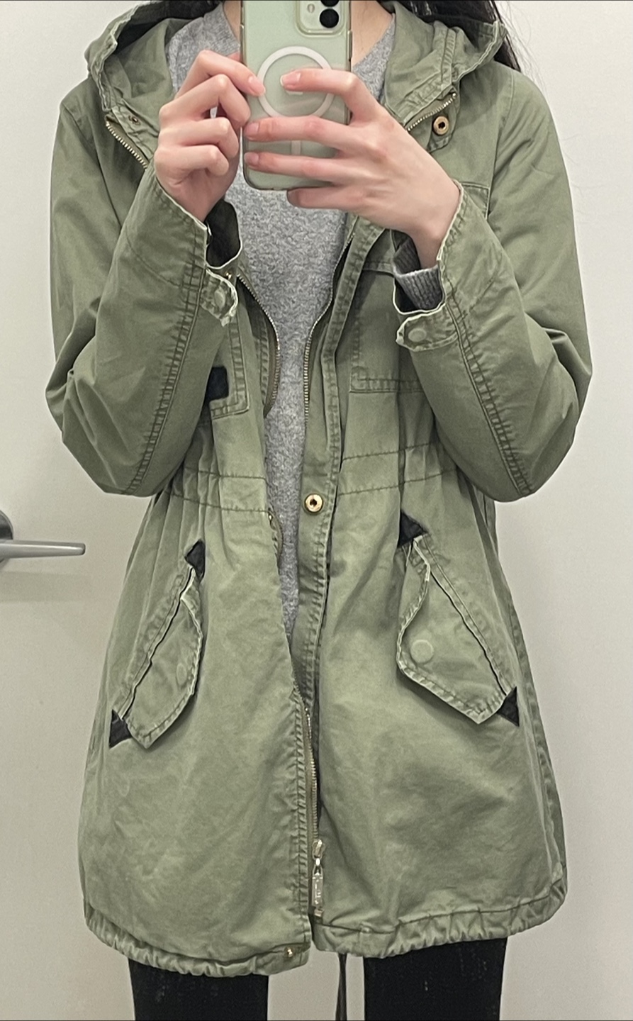 Olive Green Jacket