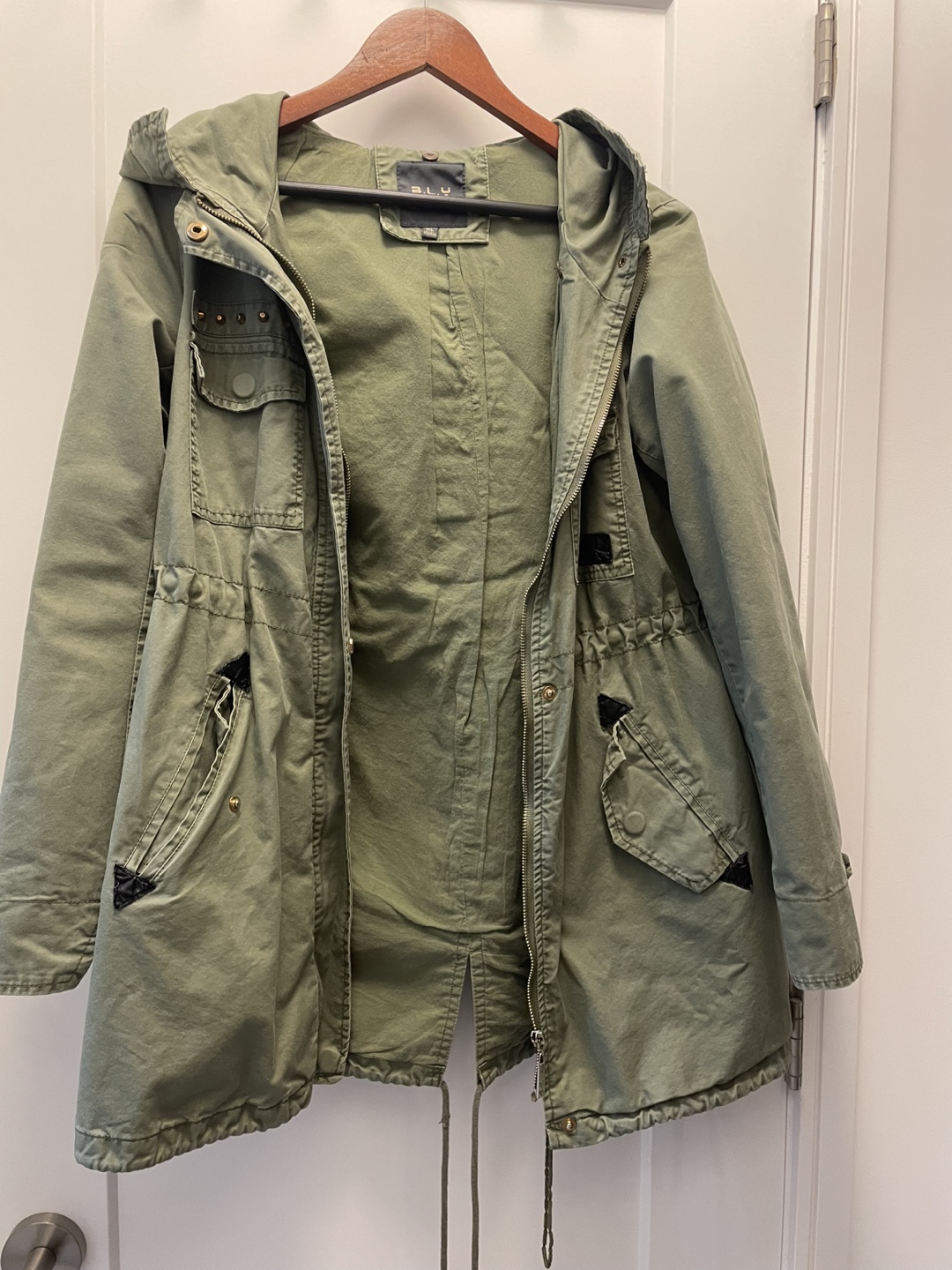 Olive Green Jacket - photo 2