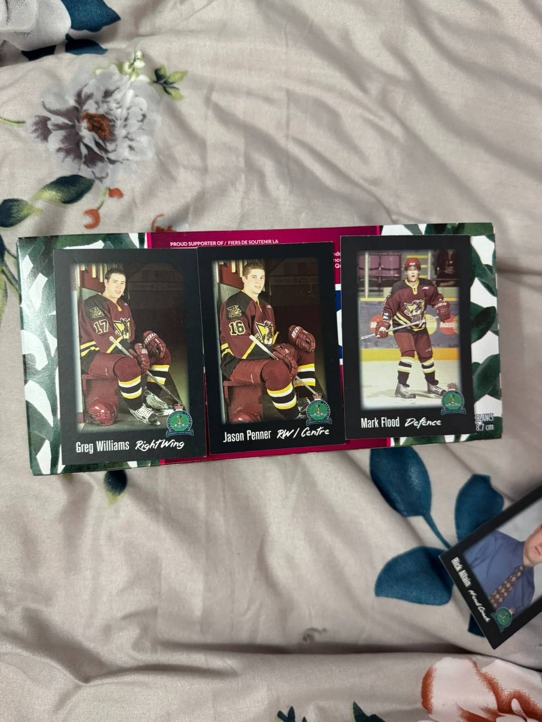 Peterborough Lakefield Hockey Player Trading Cards (Multiple) - photo 5